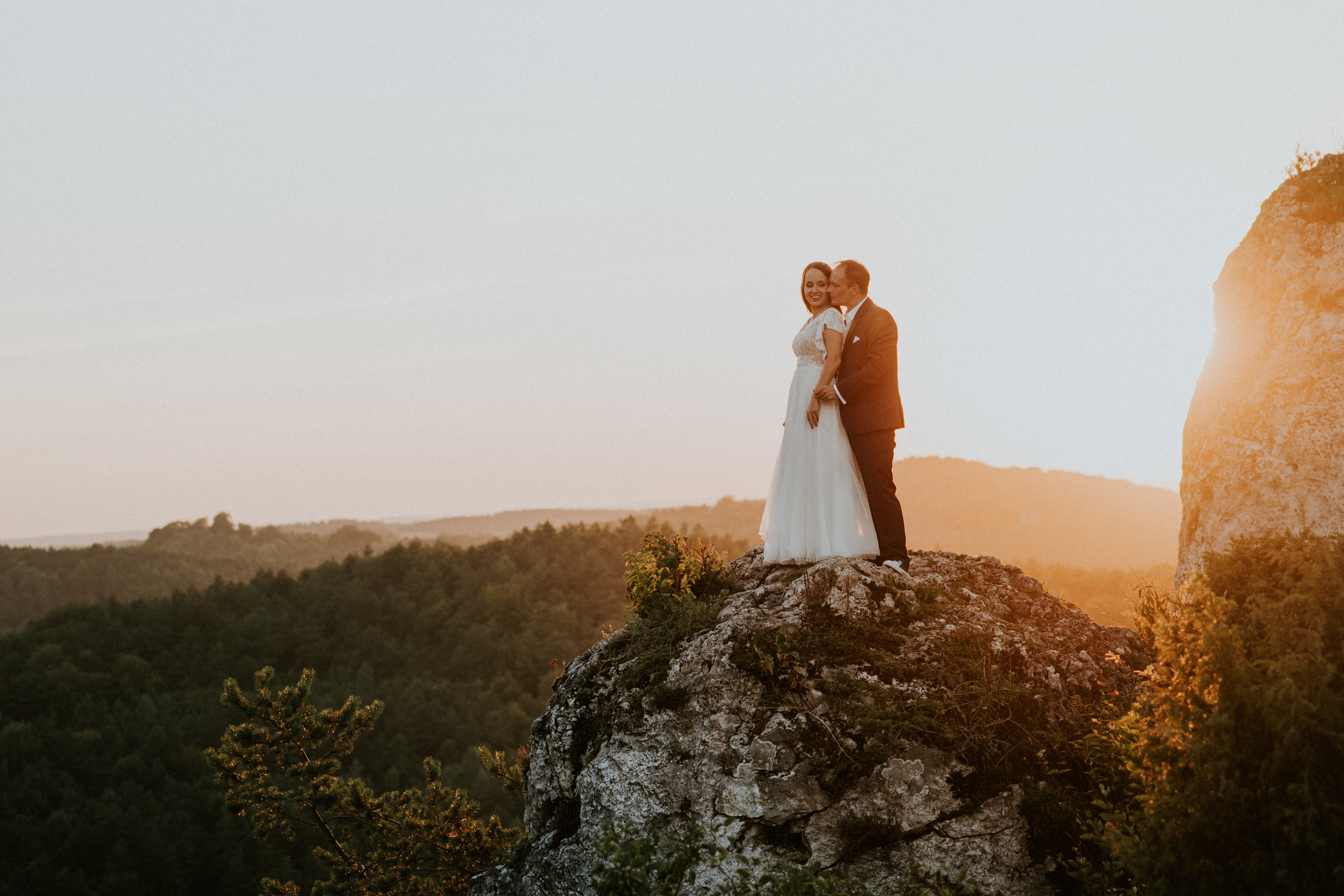 Góra Zborów: Katarzyna&Mateusz. Michał Kaźmierczyk - Fotograf