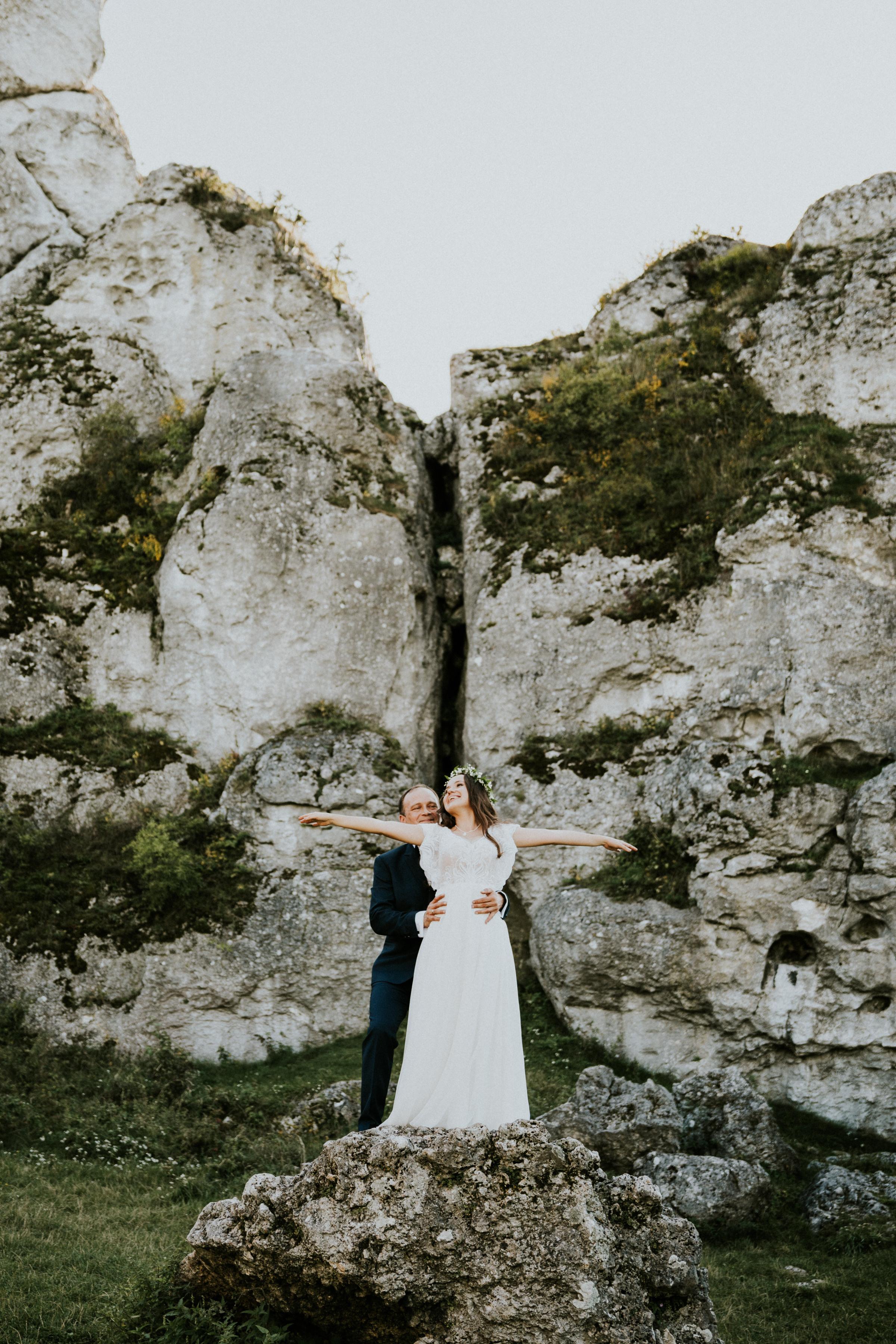 Góra Zborów: Katarzyna&Mateusz. Michał Kaźmierczyk - Fotograf
