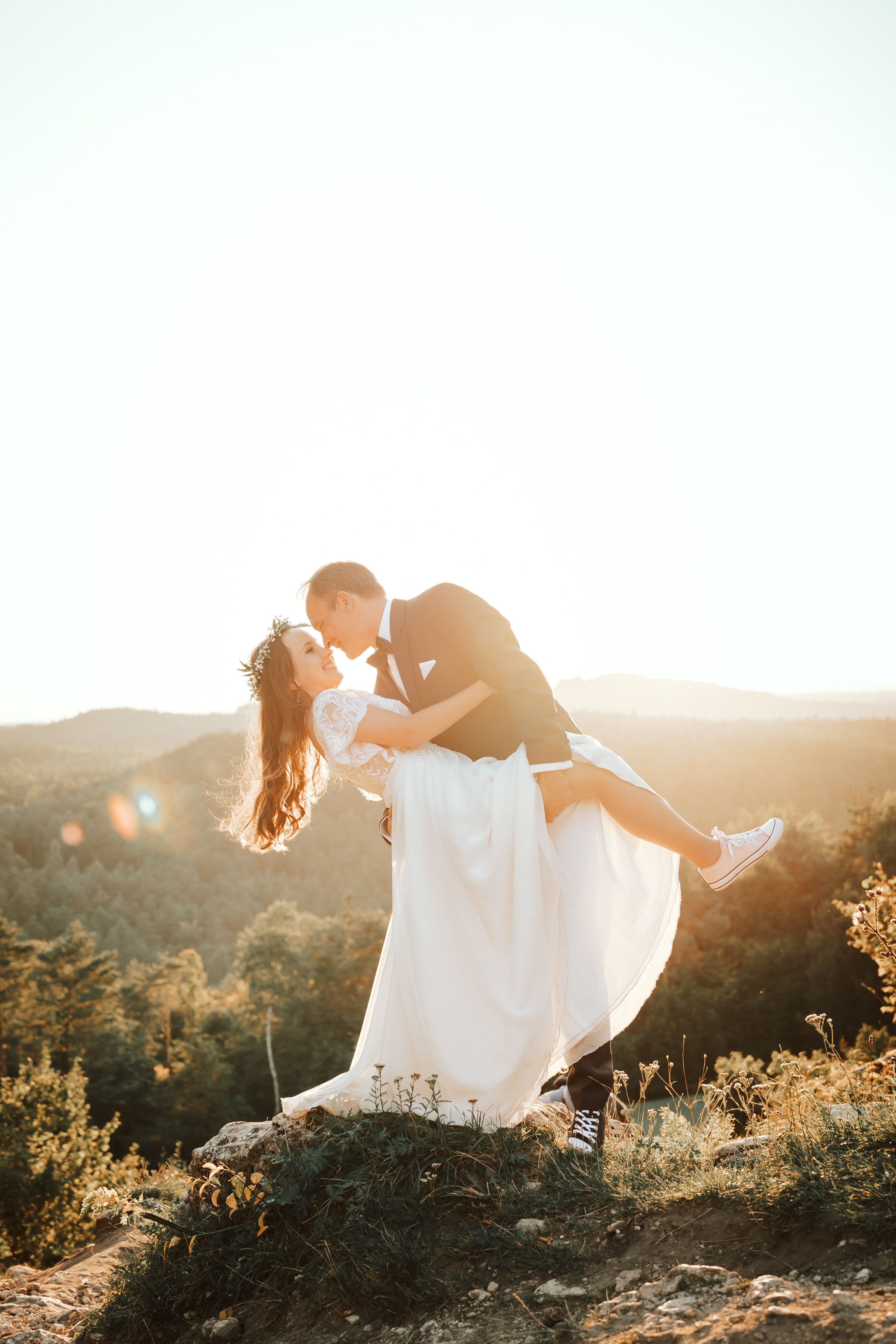 Góra Zborów: Katarzyna&Mateusz. Michał Kaźmierczyk - Fotograf