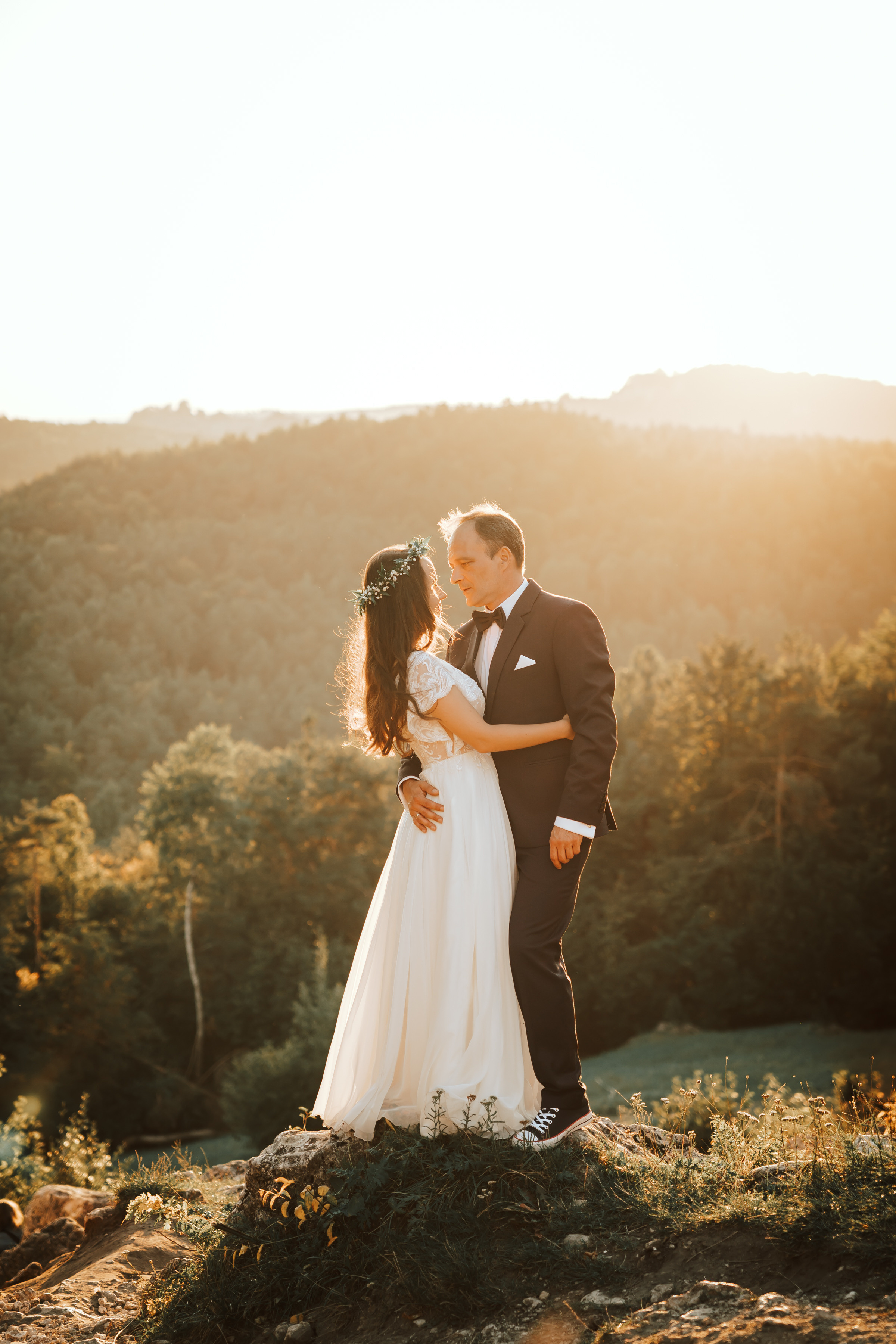 Góra Zborów: Katarzyna&Mateusz. Michał Kaźmierczyk - Fotograf