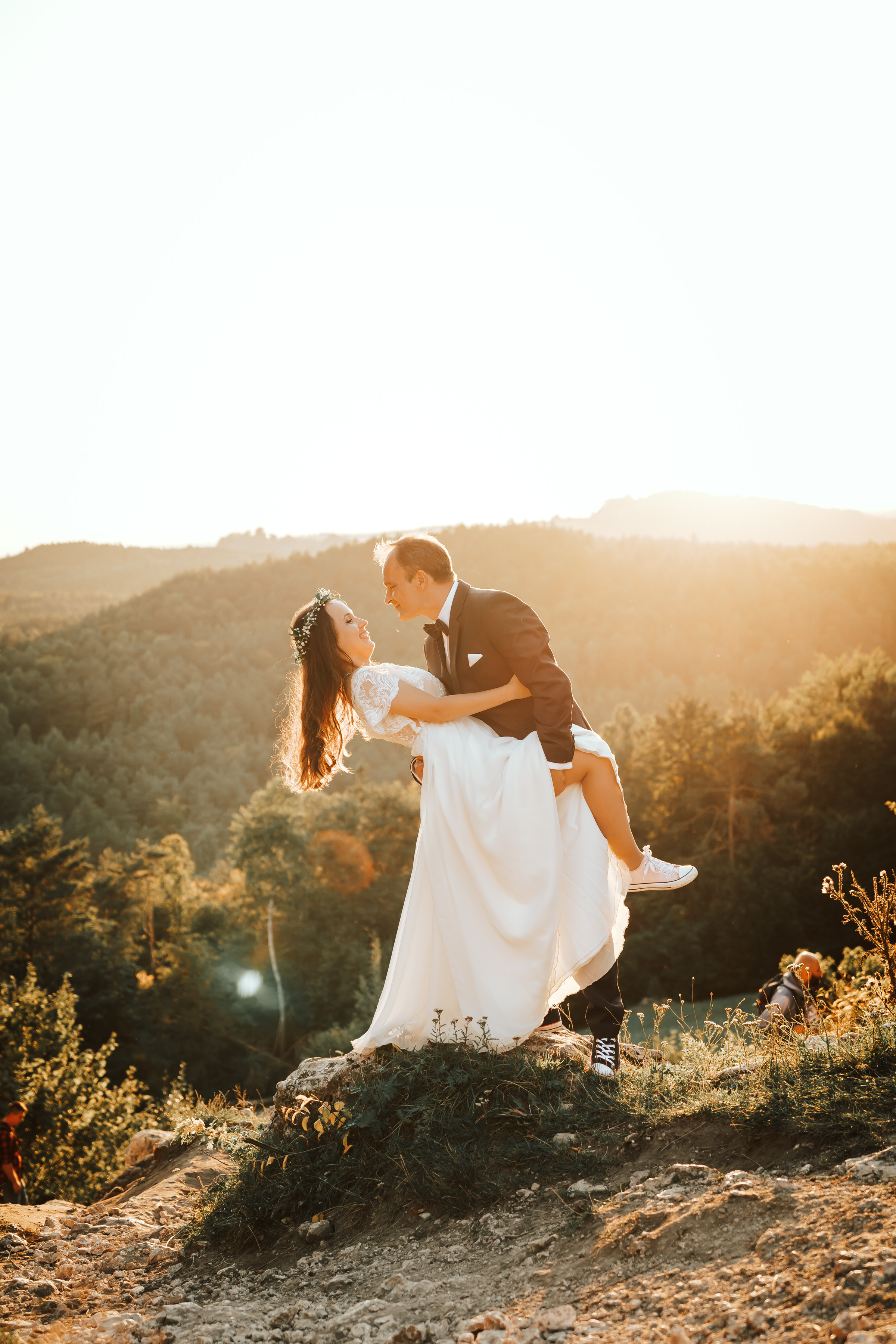 Góra Zborów: Katarzyna&Mateusz. Michał Kaźmierczyk - Fotograf