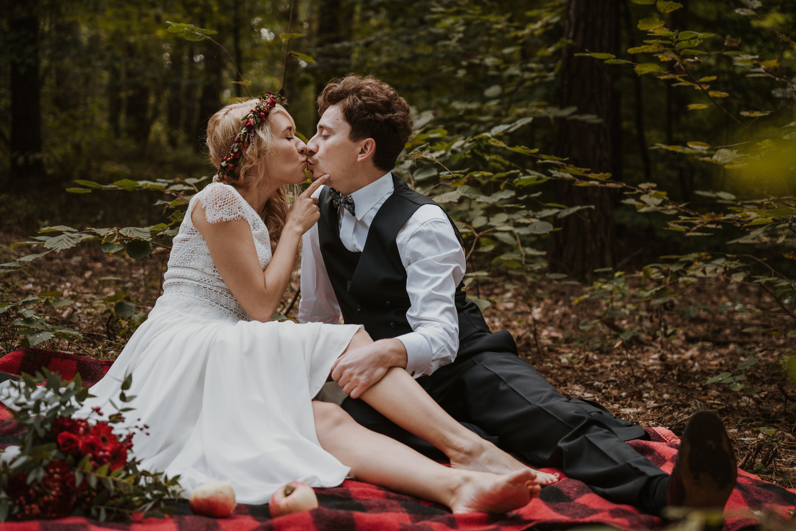 Plener ślubny Kasi i Łukasza. Michał Kaźmierczyk - Fotograf