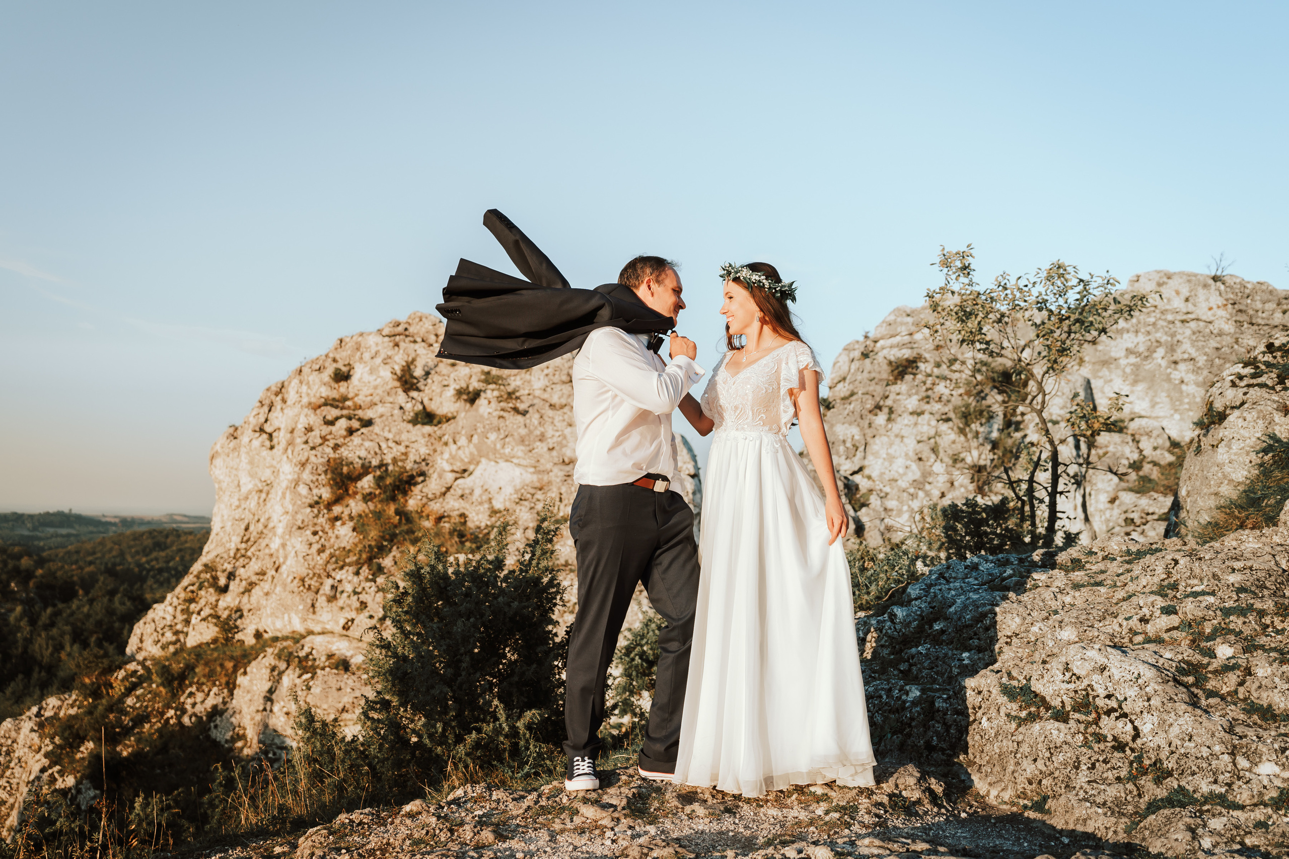 Góra Zborów: Katarzyna&Mateusz. Michał Kaźmierczyk - Fotograf