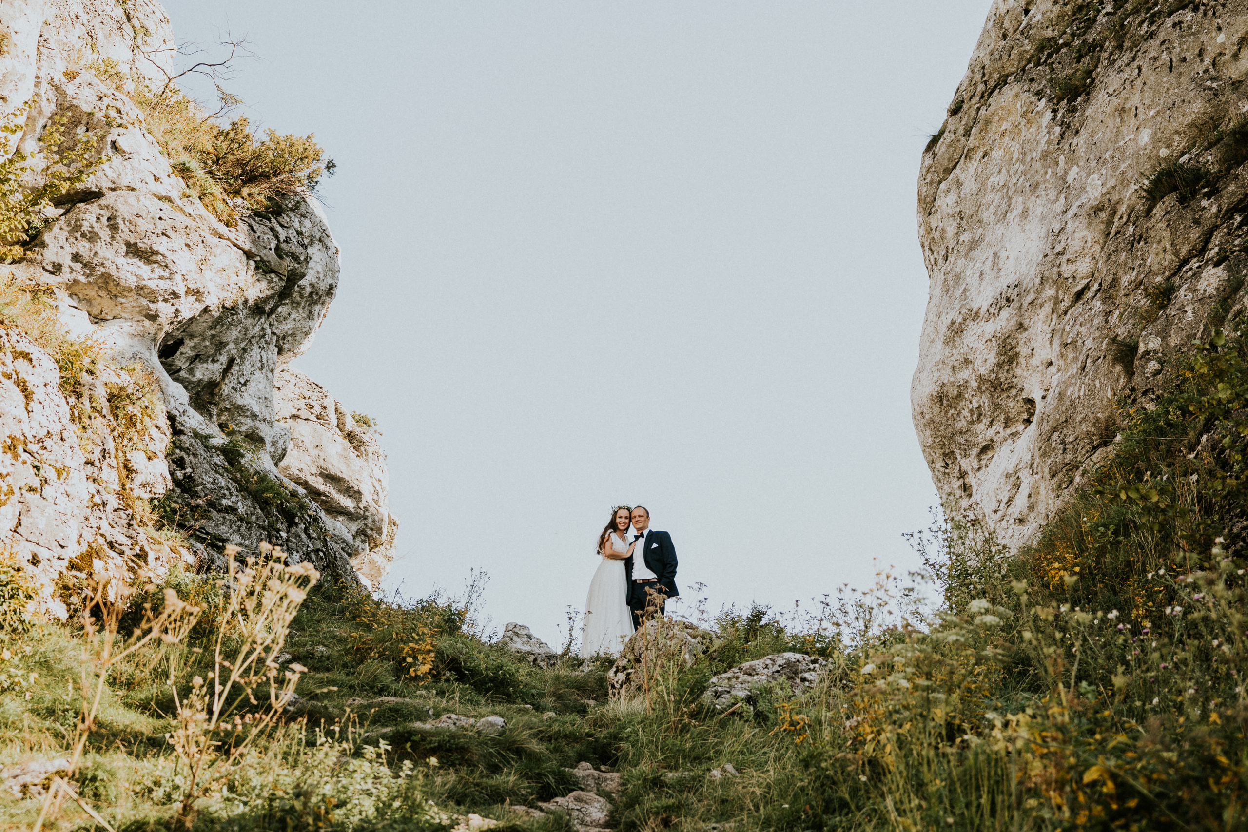 Góra Zborów: Katarzyna&Mateusz. Michał Kaźmierczyk - Fotograf