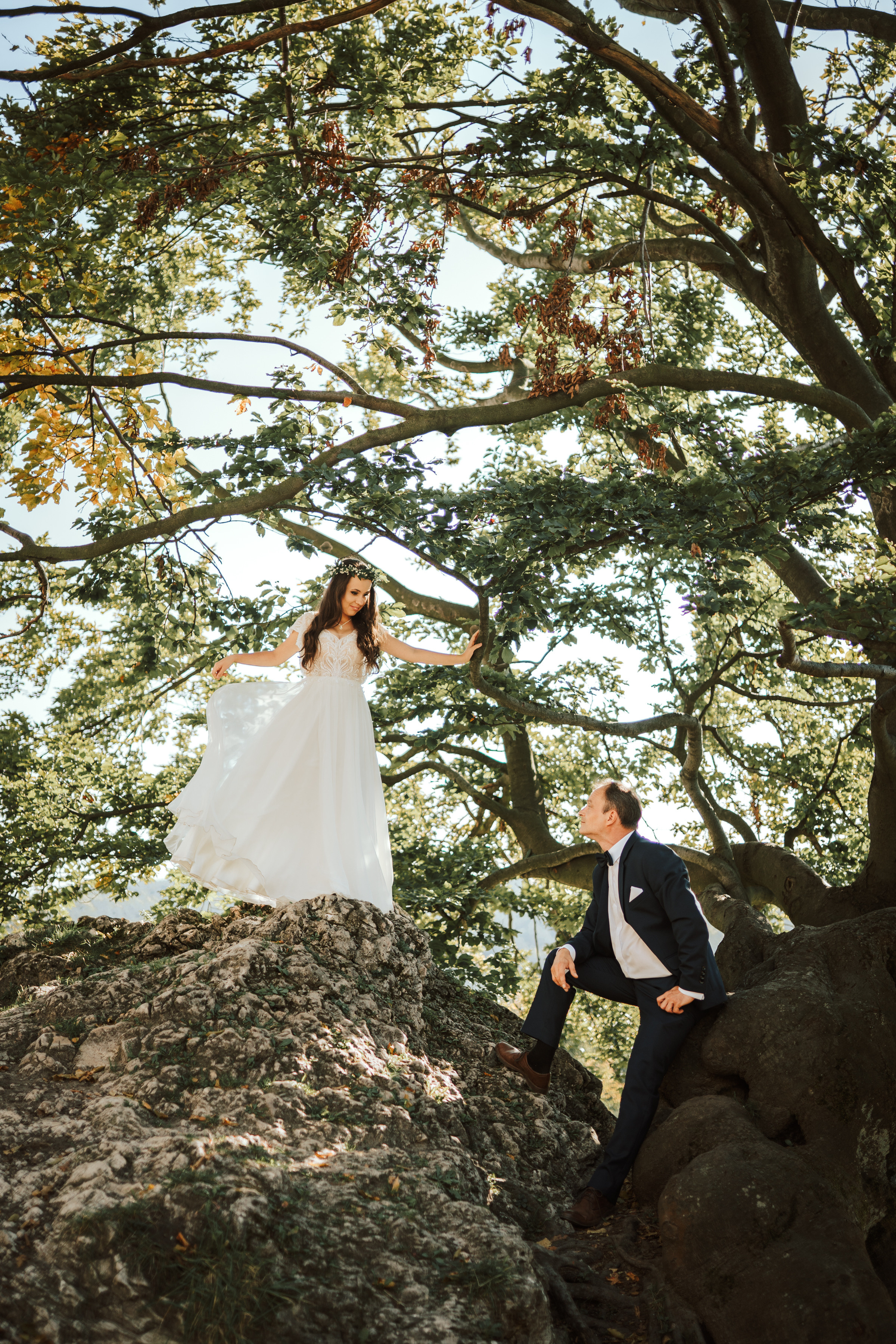 Góra Zborów: Katarzyna&Mateusz. Michał Kaźmierczyk - Fotograf