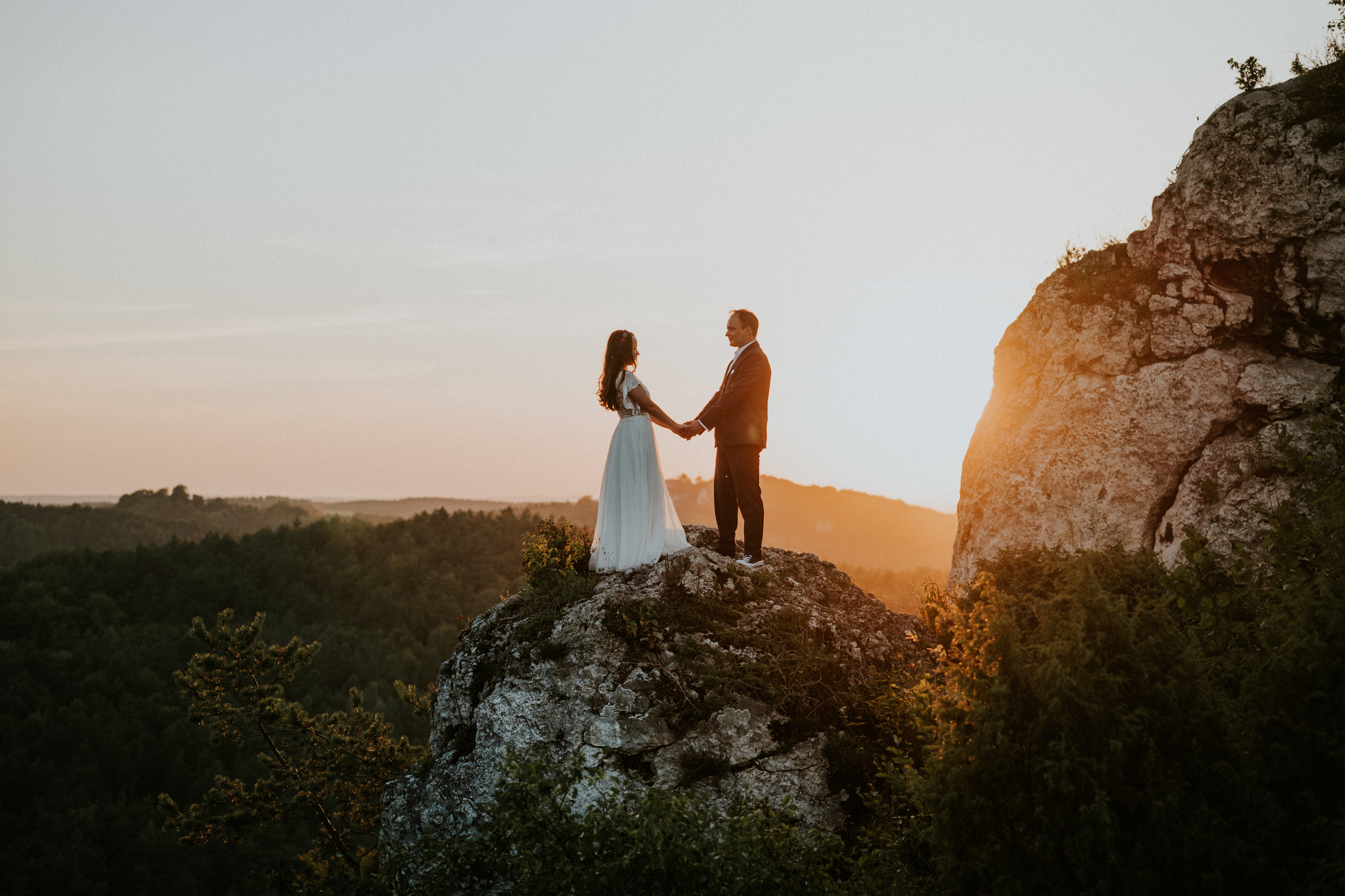 Góra Zborów: Katarzyna&Mateusz. Michał Kaźmierczyk - Fotograf