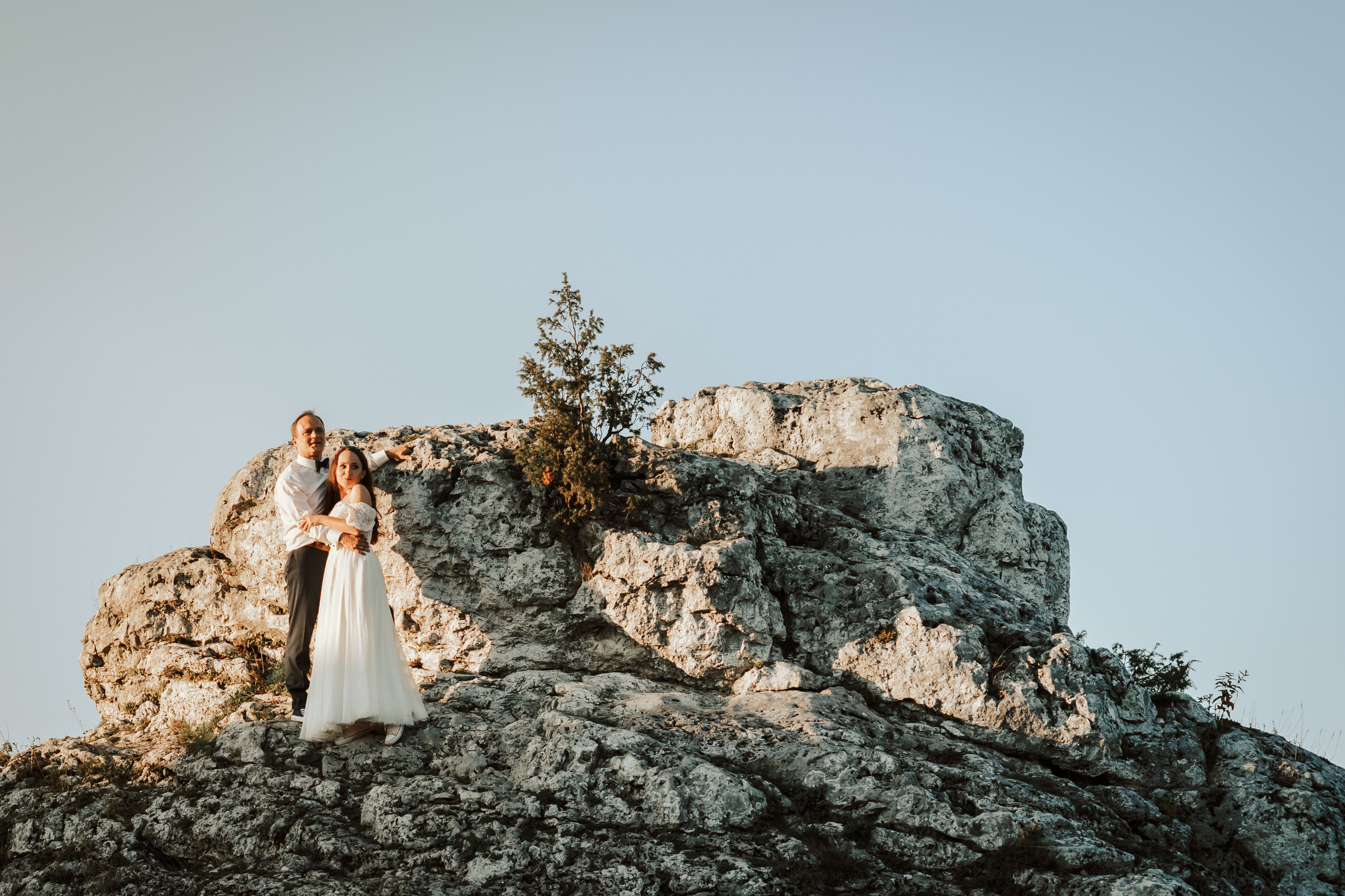 Góra Zborów: Katarzyna&Mateusz. Michał Kaźmierczyk - Fotograf