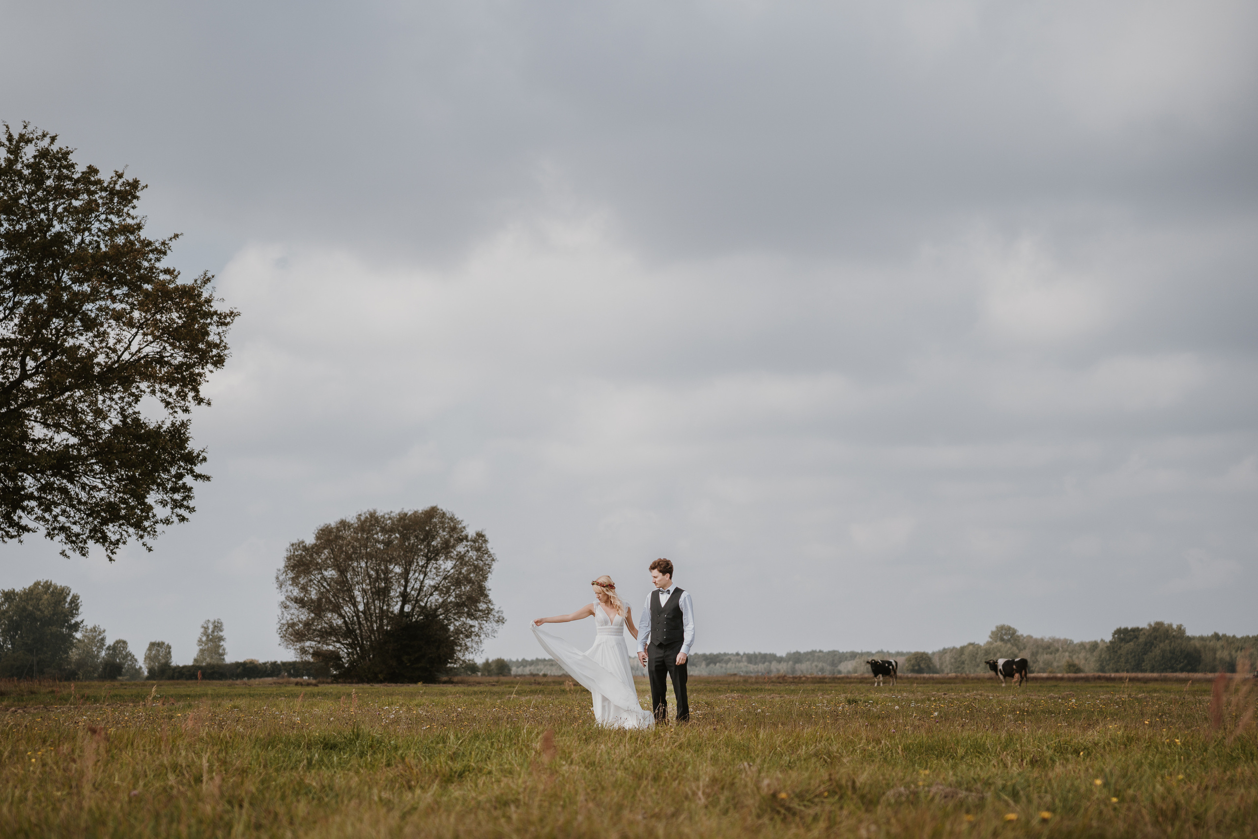 Plener ślubny Kasi i Łukasza. Michał Kaźmierczyk - Fotograf