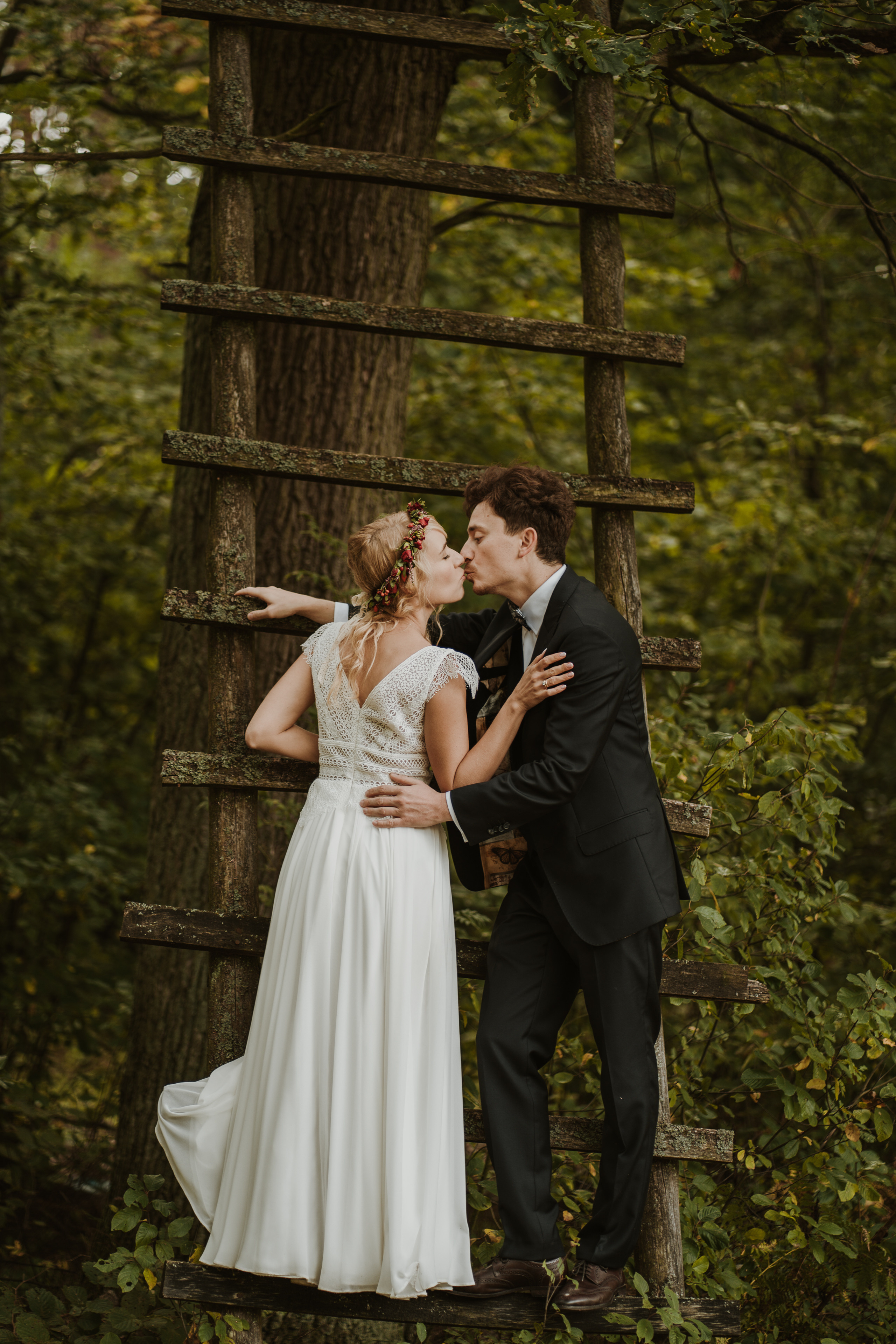 Plener ślubny Kasi i Łukasza. Michał Kaźmierczyk - Fotograf