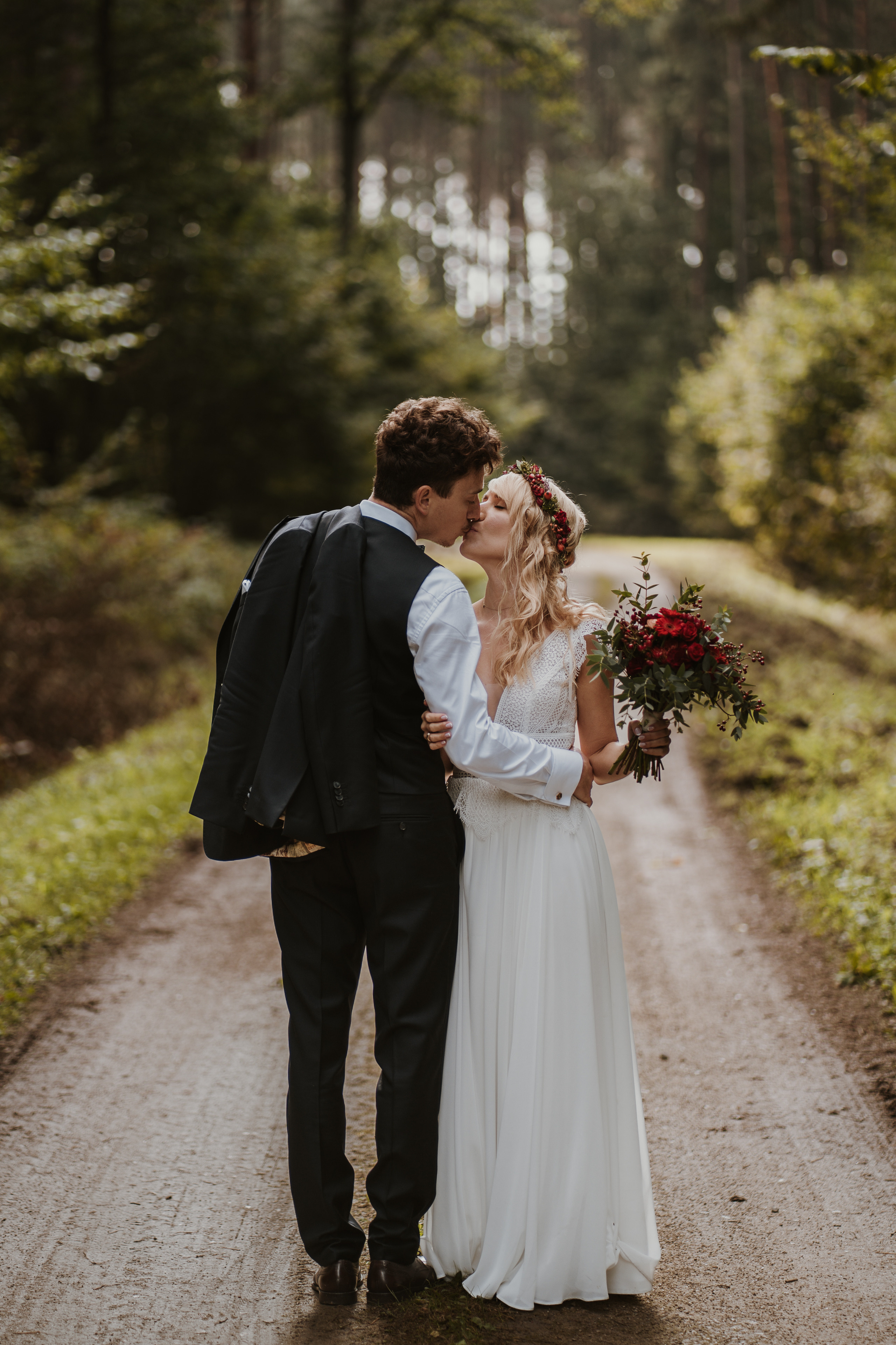 Plener ślubny Kasi i Łukasza. Michał Kaźmierczyk - Fotograf