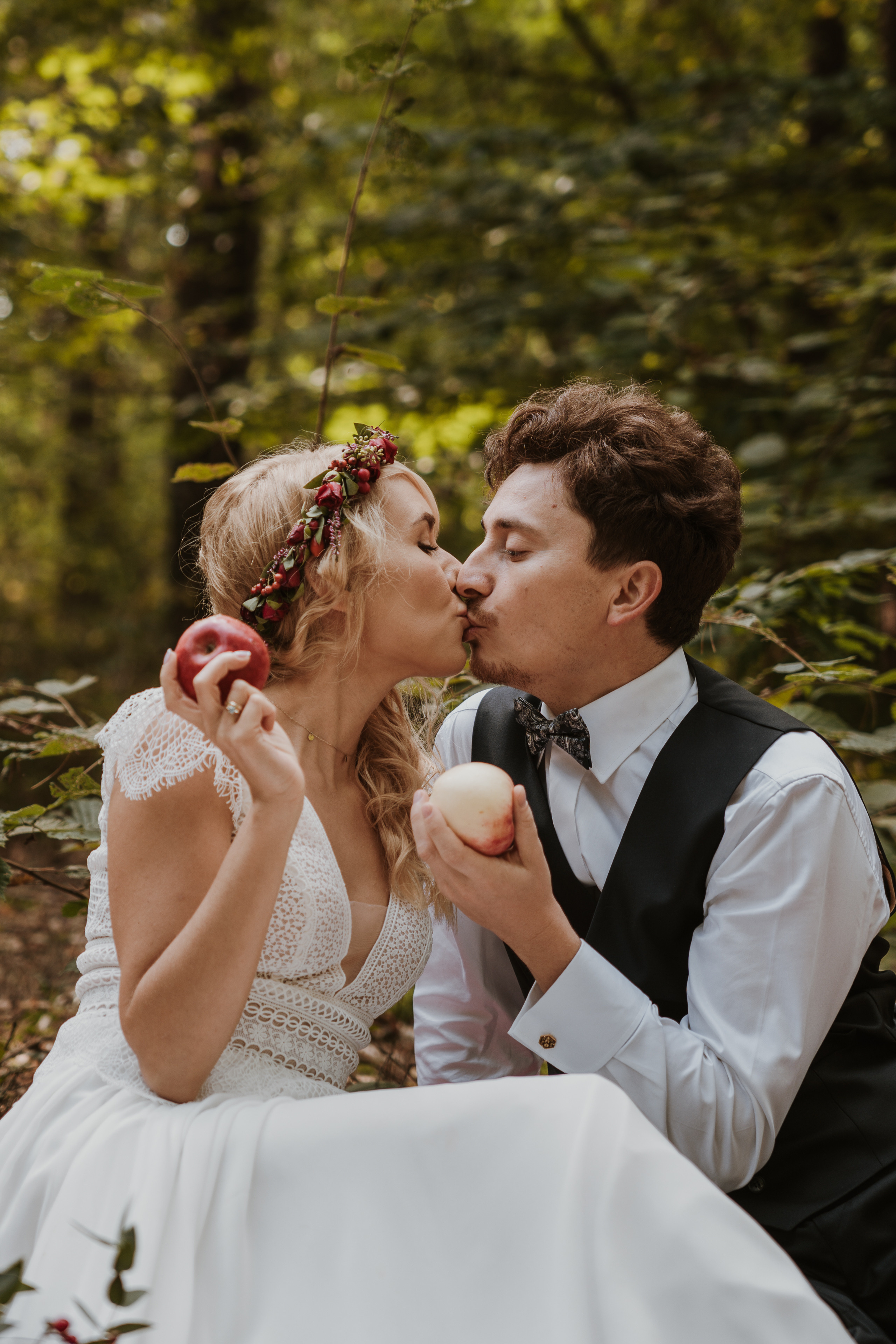 Plener ślubny Kasi i Łukasza. Michał Kaźmierczyk - Fotograf
