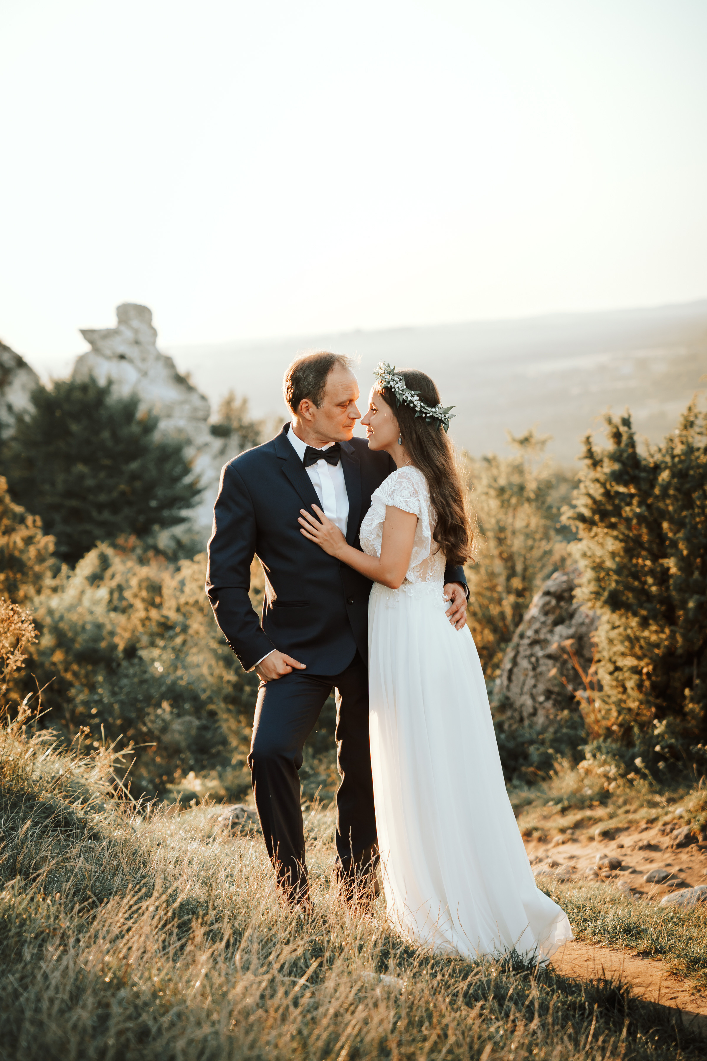 Góra Zborów: Katarzyna&Mateusz. Michał Kaźmierczyk - Fotograf
