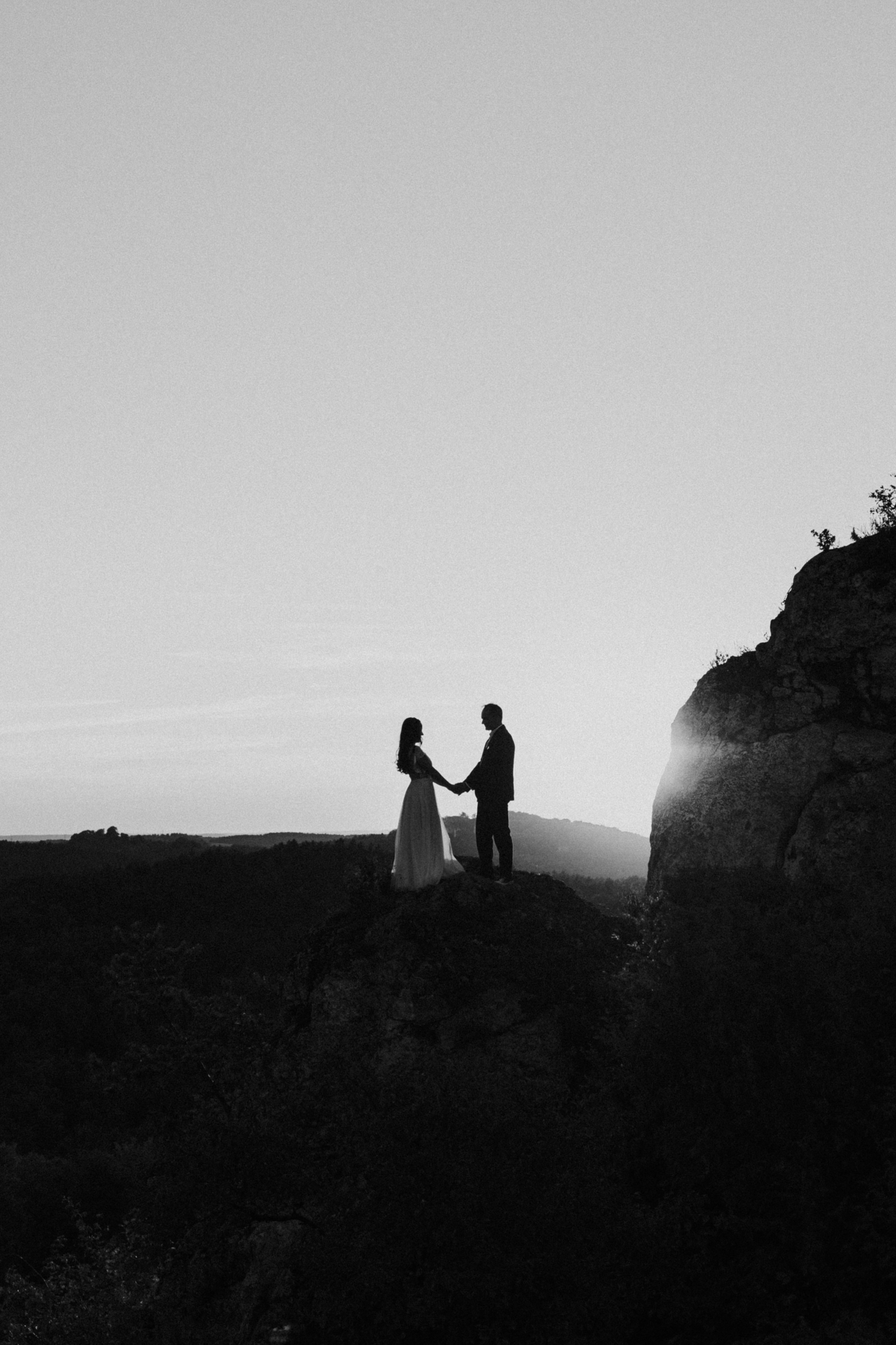 Góra Zborów: Katarzyna&Mateusz. Michał Kaźmierczyk - Fotograf