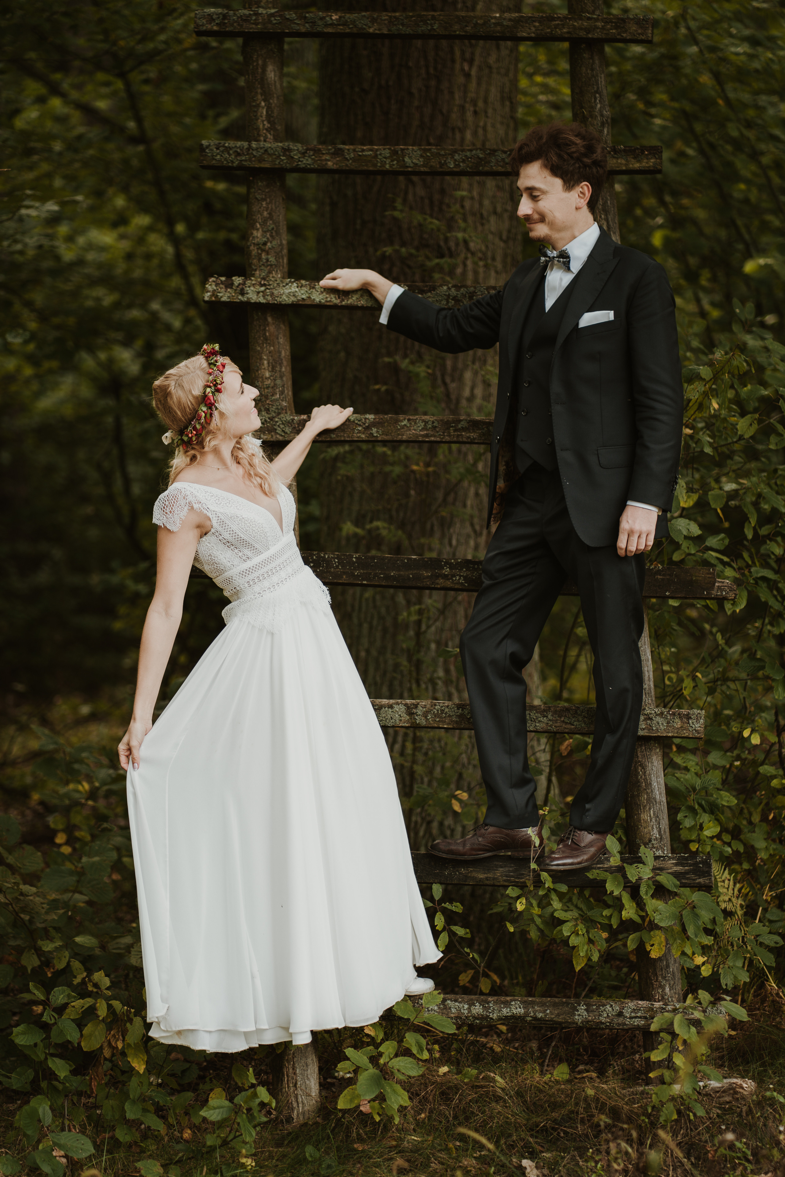 Plener ślubny Kasi i Łukasza. Michał Kaźmierczyk - Fotograf