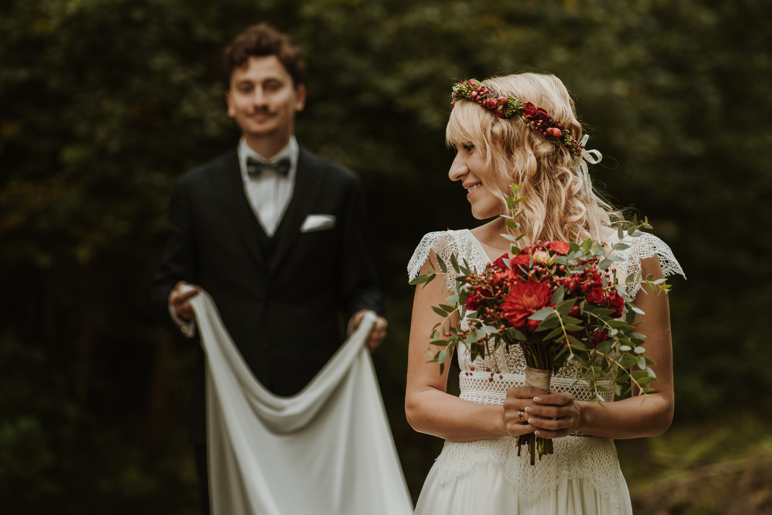 Plener ślubny Kasi i Łukasza. Michał Kaźmierczyk - Fotograf