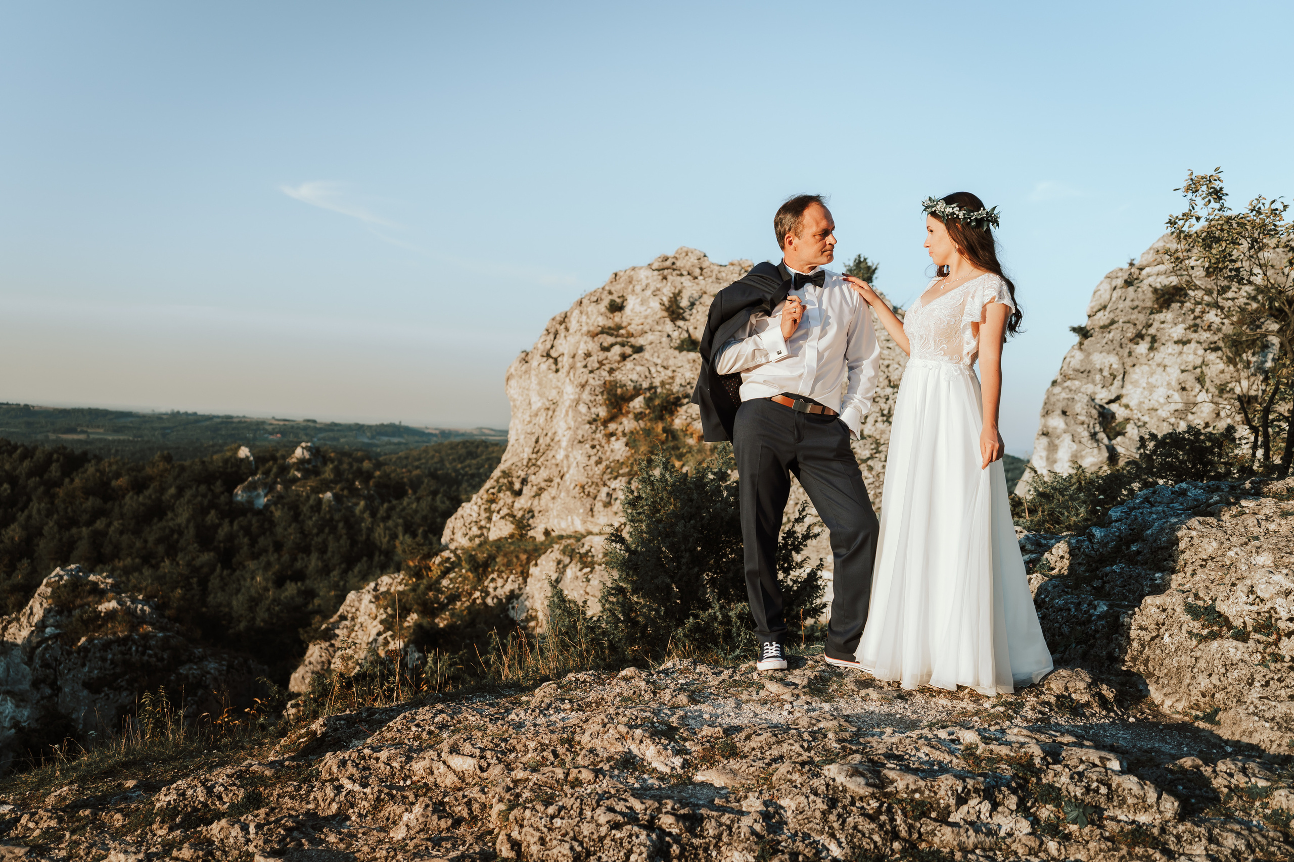 Góra Zborów: Katarzyna&Mateusz. Michał Kaźmierczyk - Fotograf