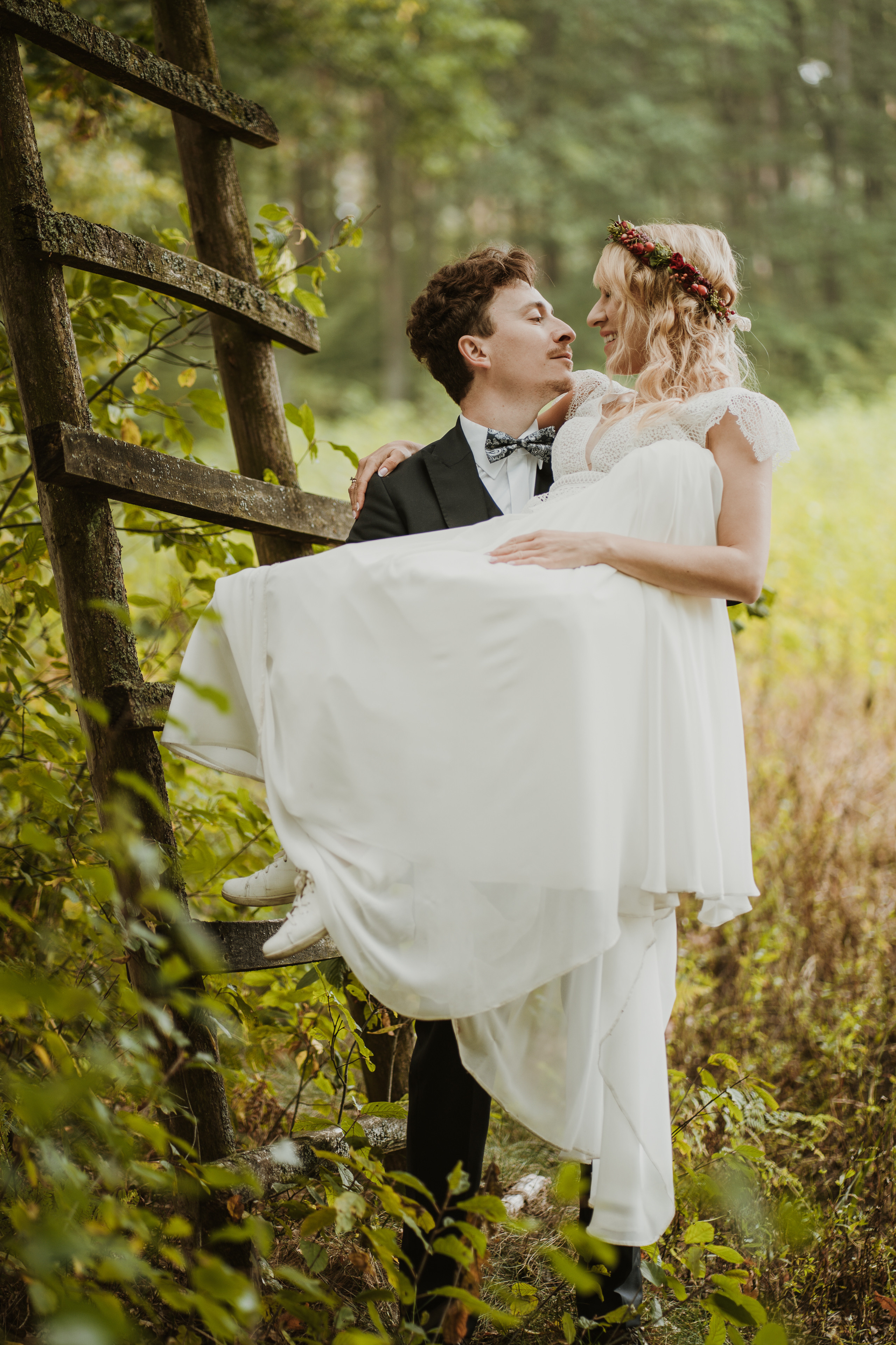 Plener ślubny Kasi i Łukasza. Michał Kaźmierczyk - Fotograf