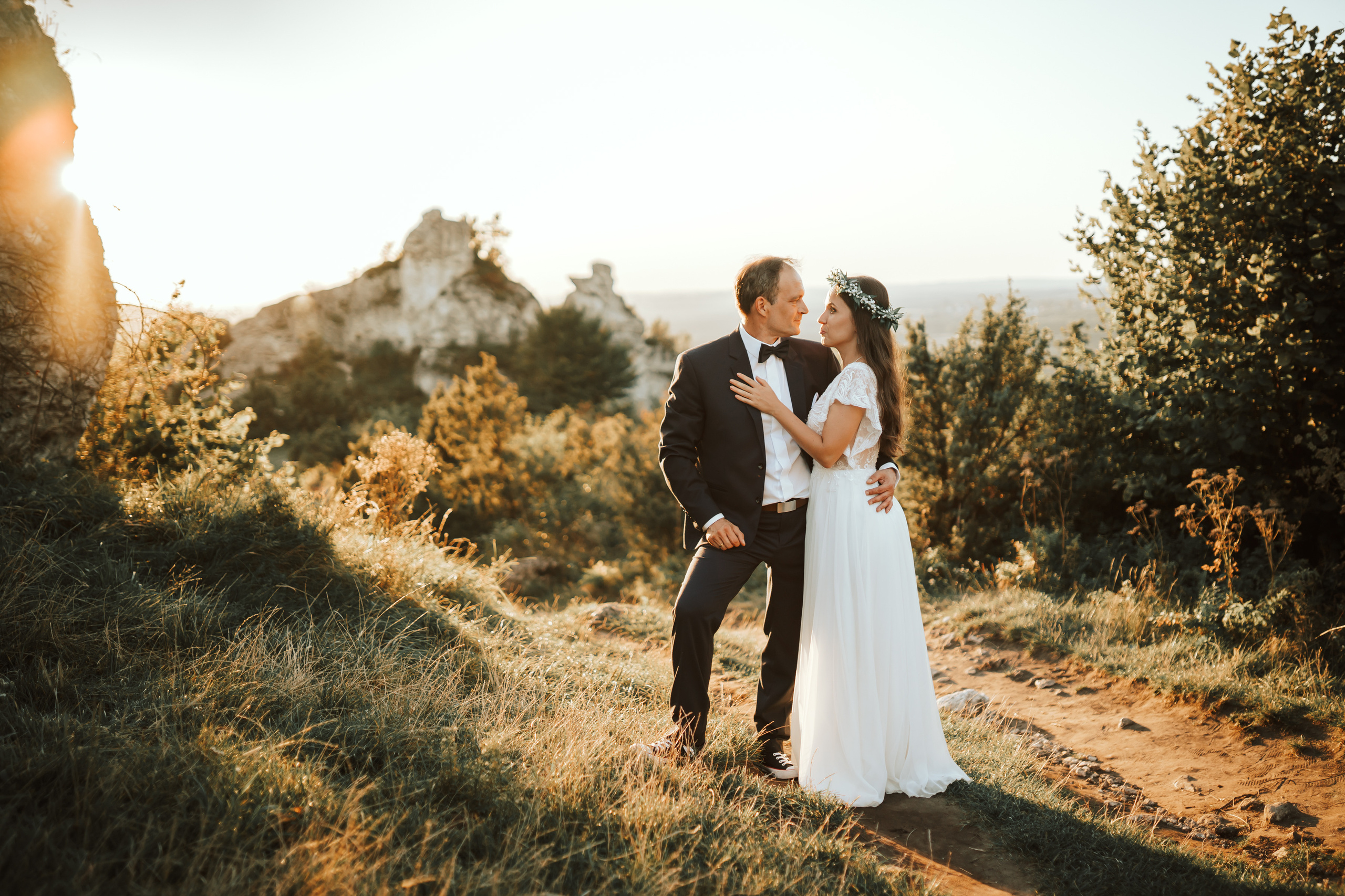 Góra Zborów: Katarzyna&Mateusz. Michał Kaźmierczyk - Fotograf