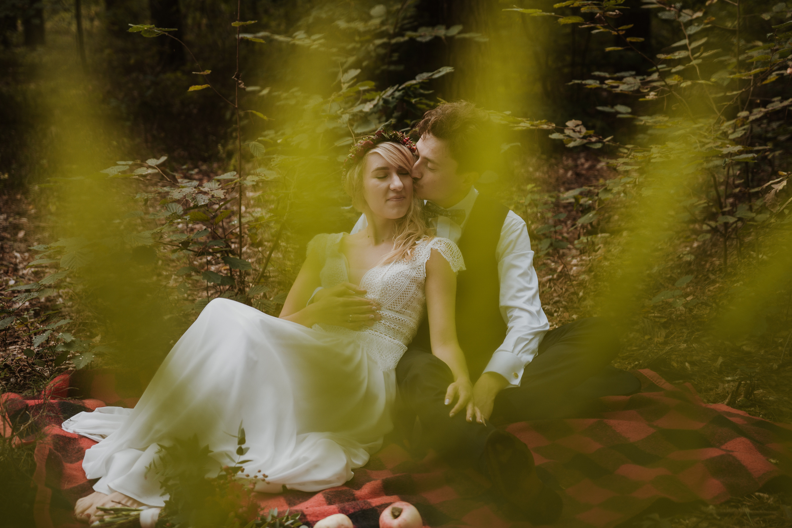 Plener ślubny Kasi i Łukasza. Michał Kaźmierczyk - Fotograf