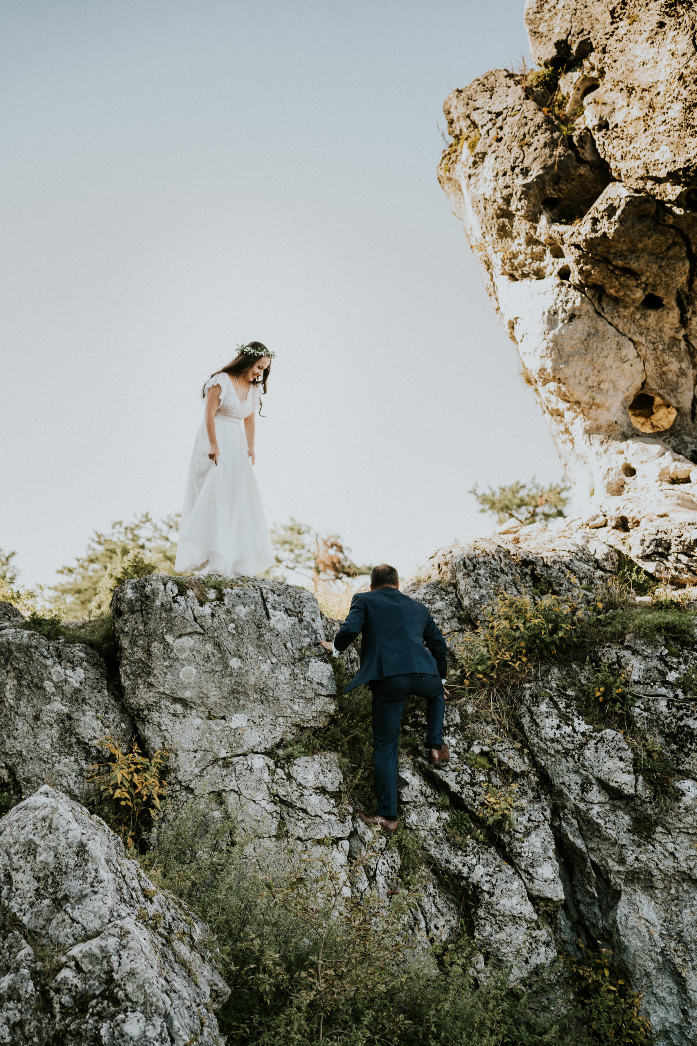 Góra Zborów: Katarzyna&Mateusz. Michał Kaźmierczyk - Fotograf