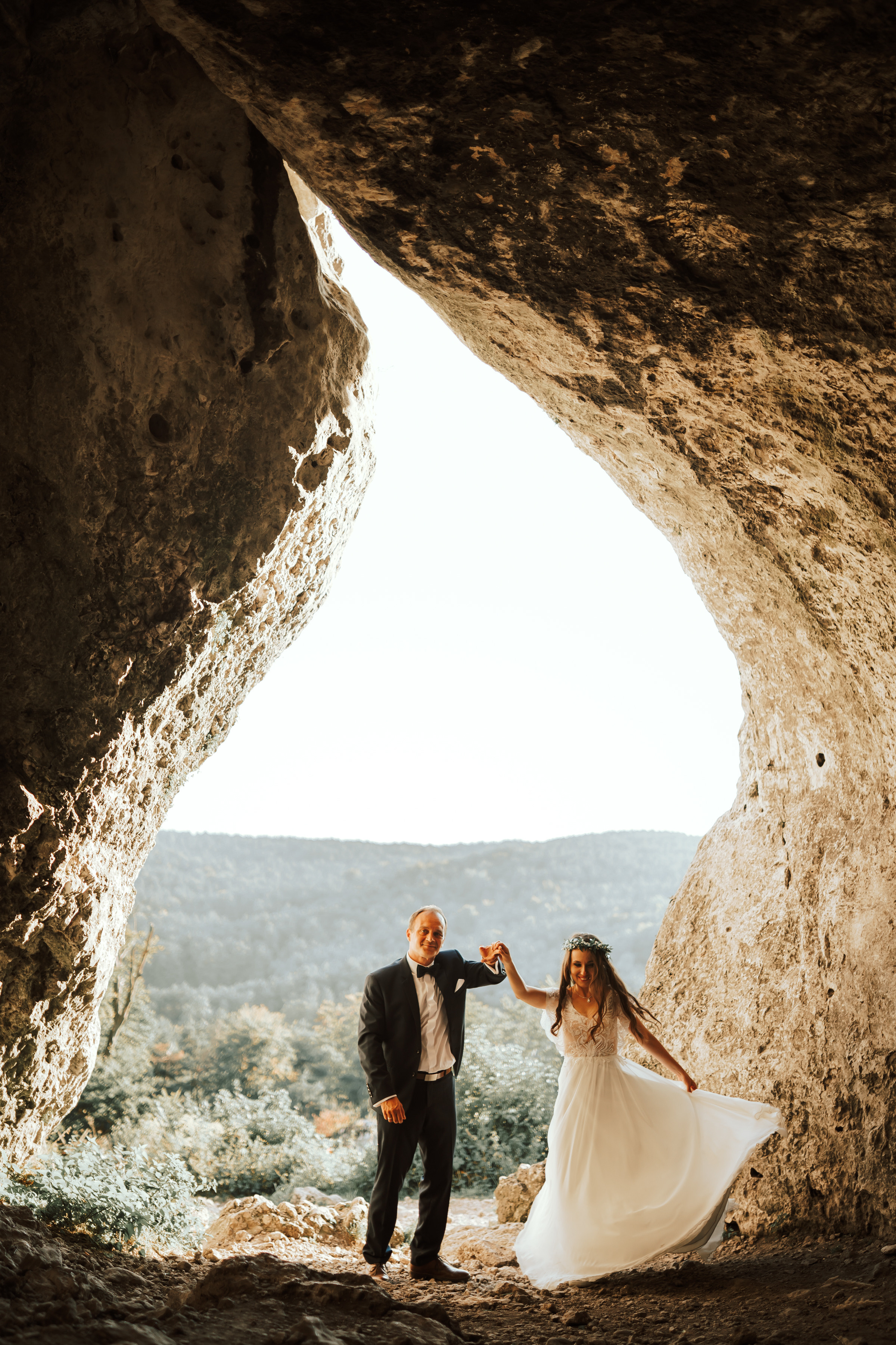 Góra Zborów: Katarzyna&Mateusz. Michał Kaźmierczyk - Fotograf