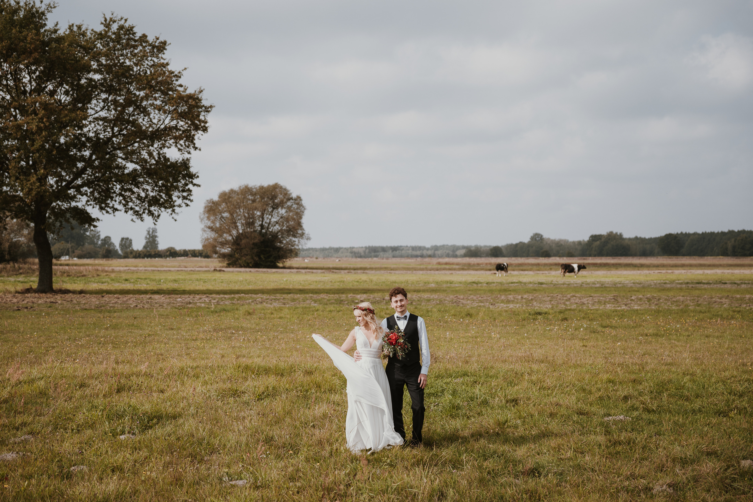 Plener ślubny Kasi i Łukasza. Michał Kaźmierczyk - Fotograf