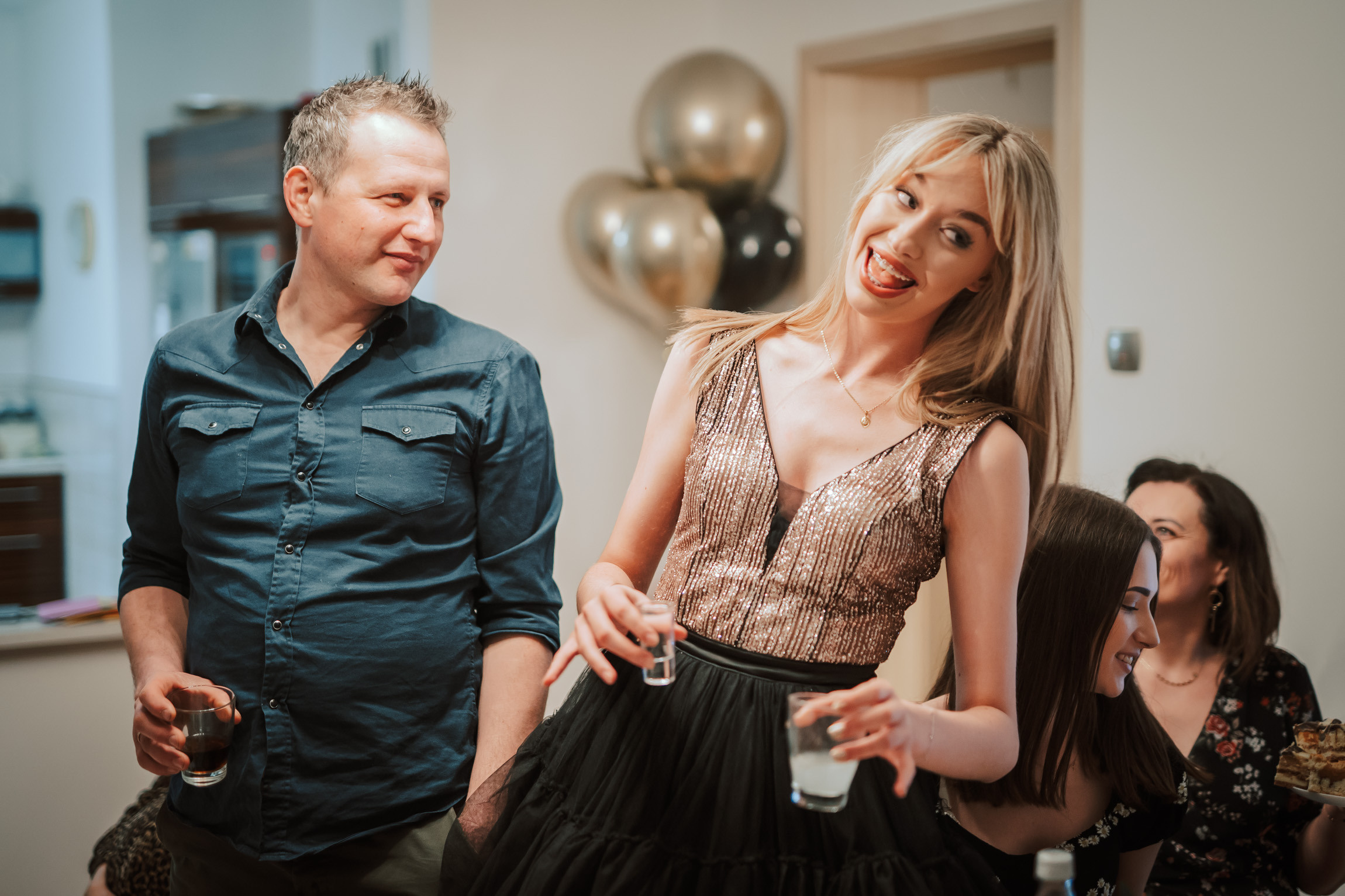 18 urodziny Julii. Michał Kaźmierczyk - Fotograf