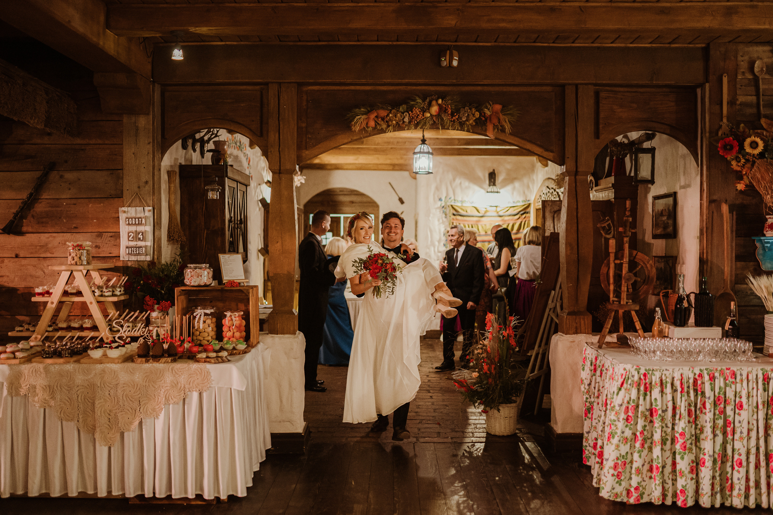 Katarzyna&Łukasz. Michał Kaźmierczyk - Fotograf