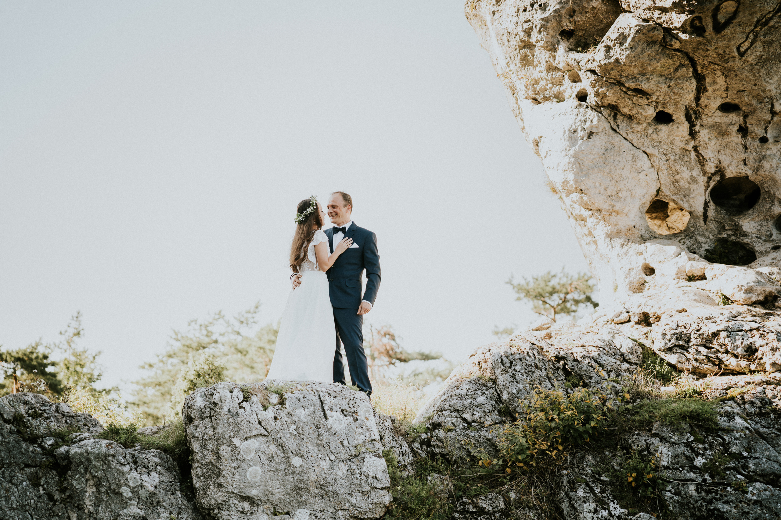Góra Zborów: Katarzyna&Mateusz. Michał Kaźmierczyk - Fotograf