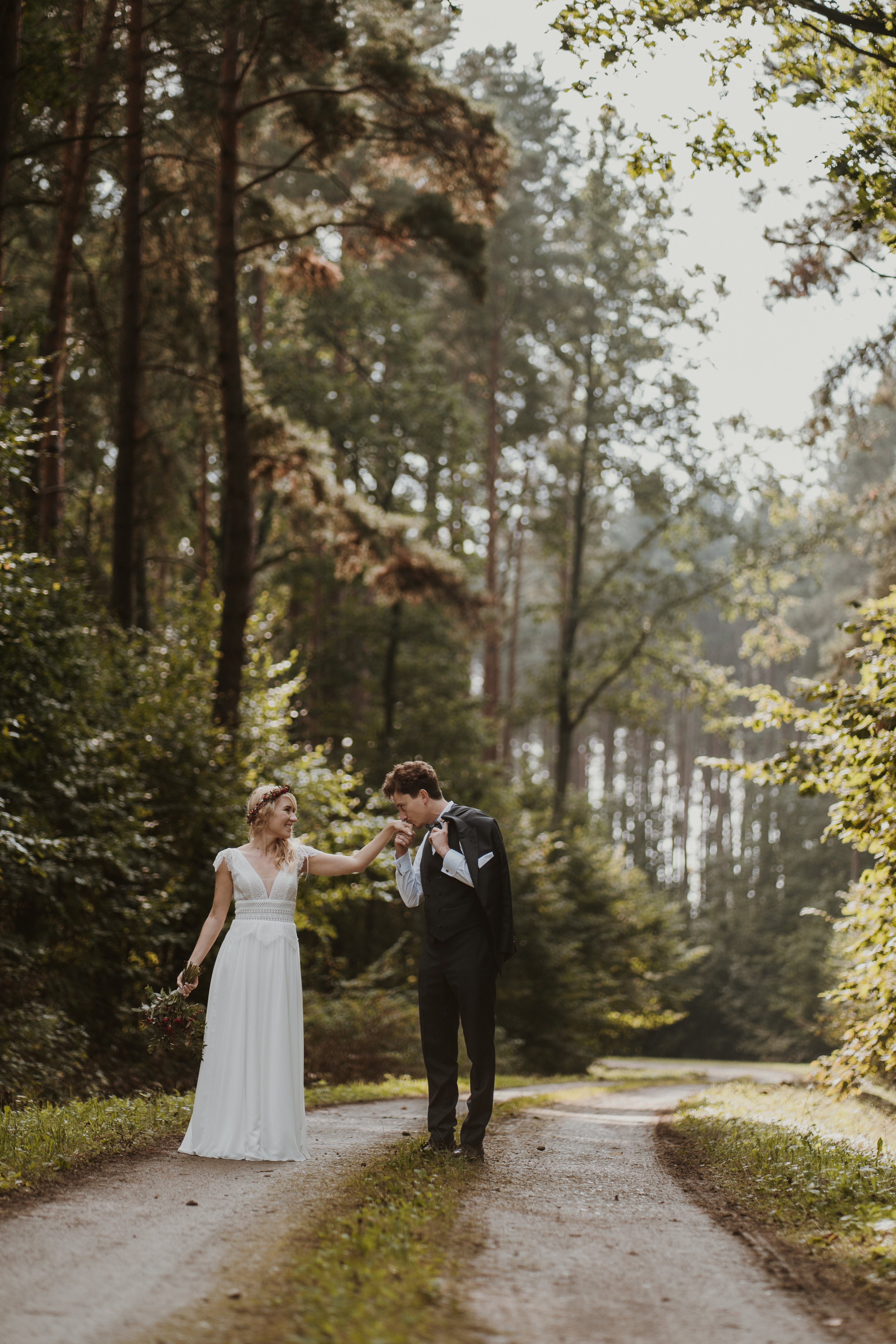 Plener ślubny Kasi i Łukasza. Michał Kaźmierczyk - Fotograf