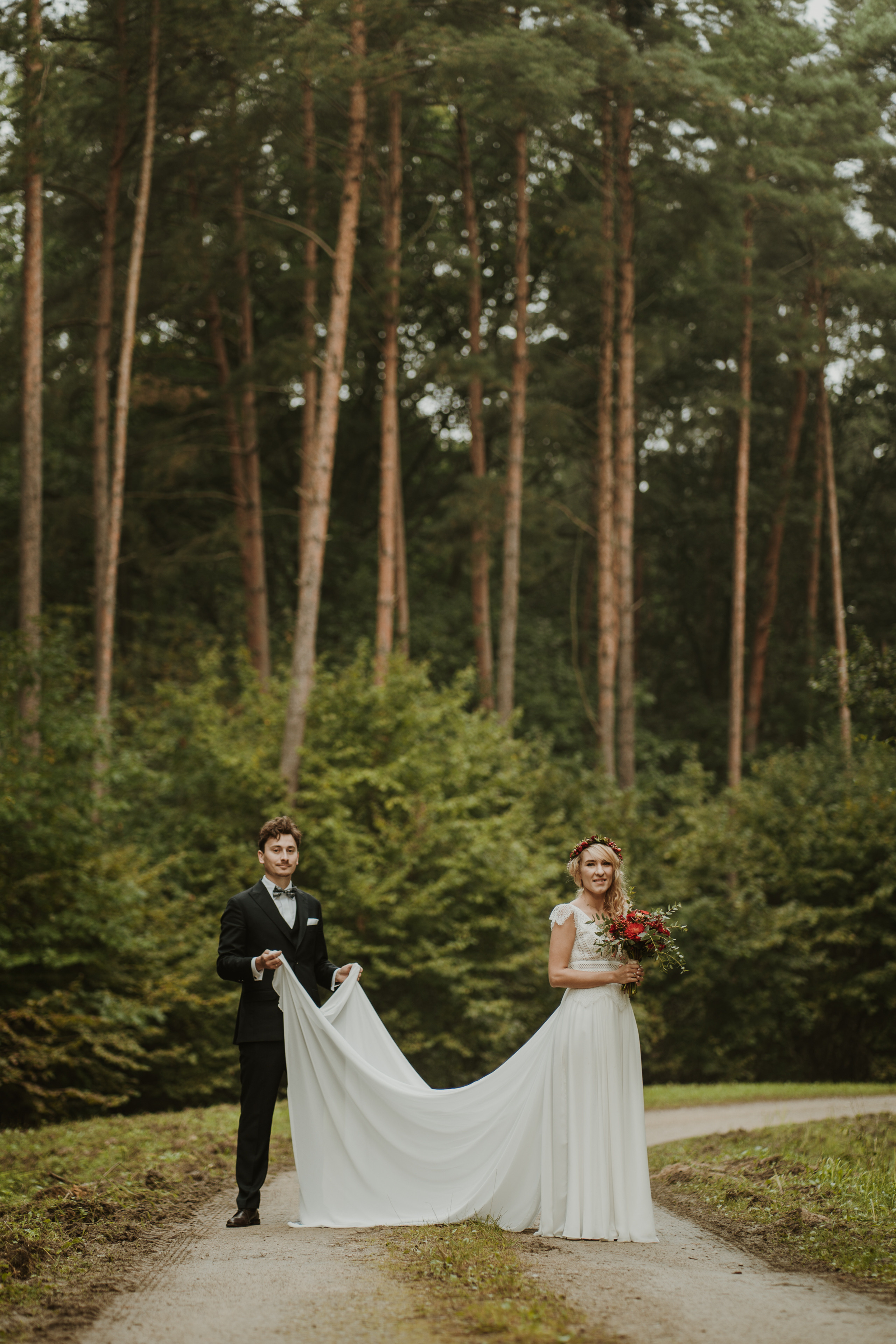 Plener ślubny Kasi i Łukasza. Michał Kaźmierczyk - Fotograf