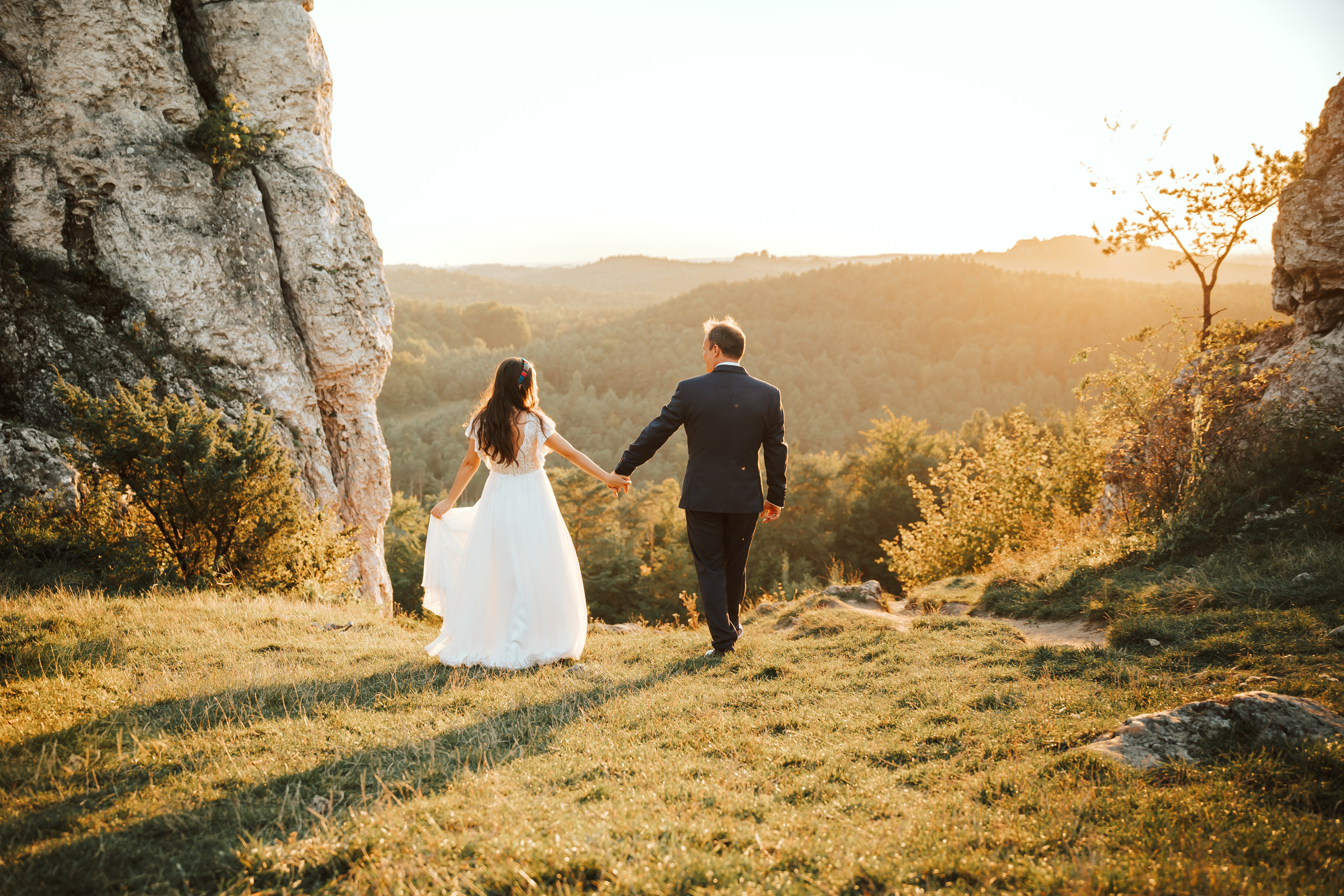 Góra Zborów: Katarzyna&Mateusz. Michał Kaźmierczyk - Fotograf