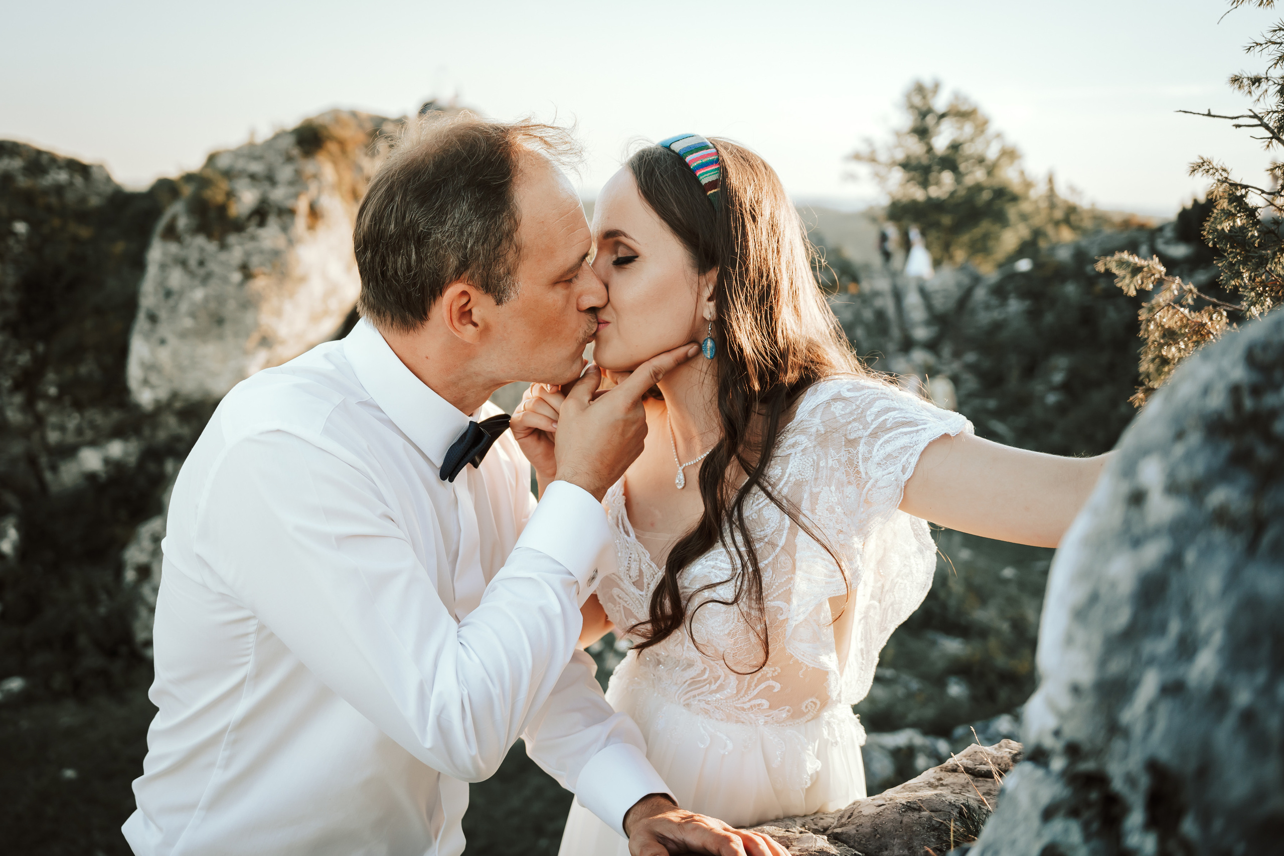 Góra Zborów: Katarzyna&Mateusz. Michał Kaźmierczyk - Fotograf