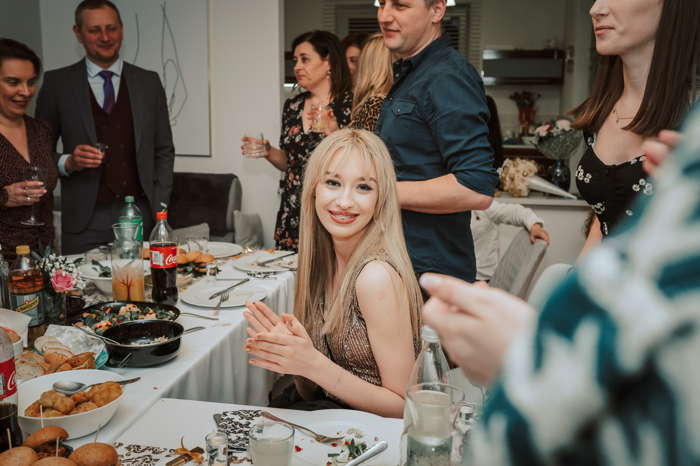 18 urodziny Julii. Michał Kaźmierczyk - Fotograf