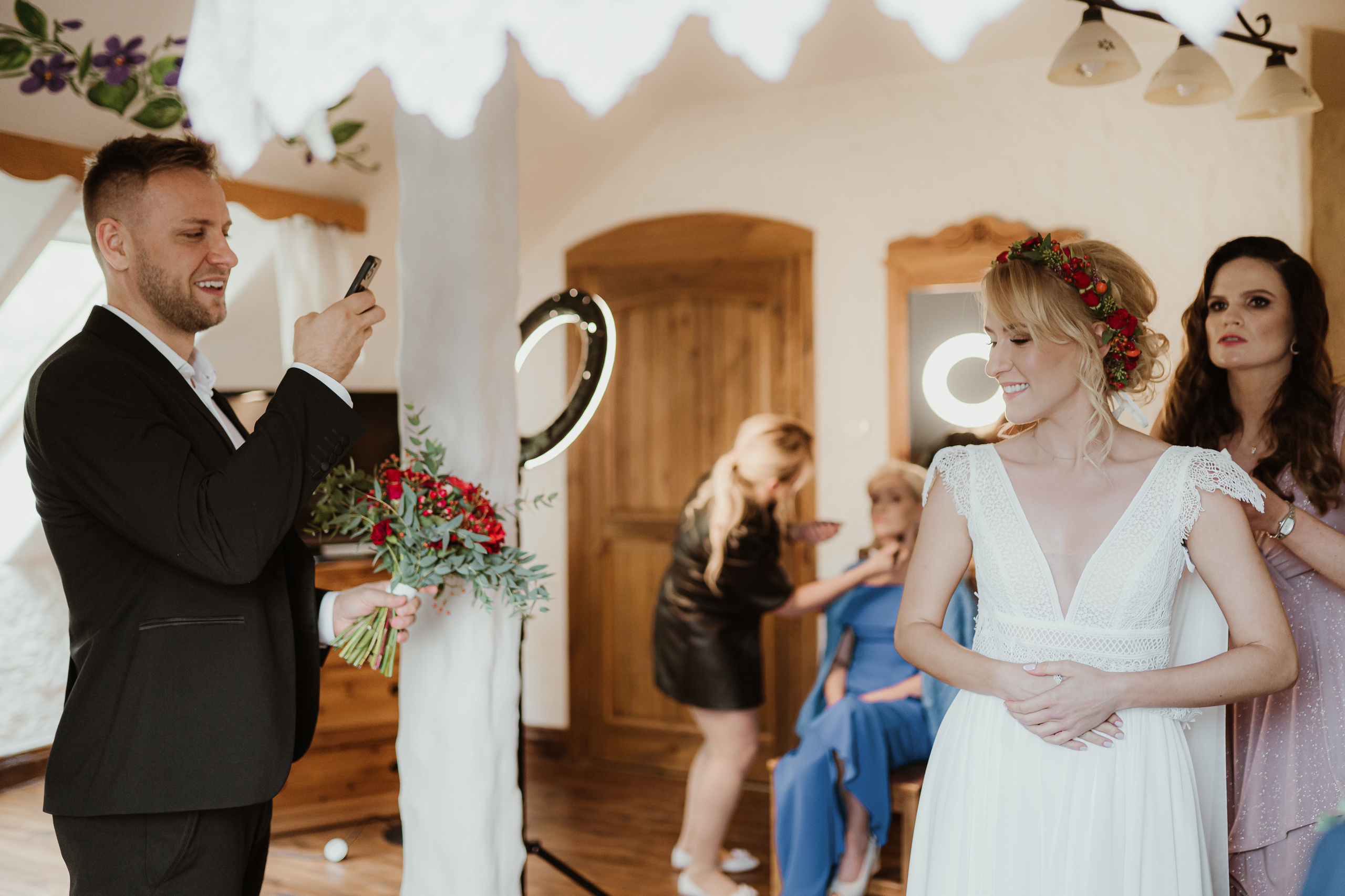 Katarzyna&Łukasz. Michał Kaźmierczyk - Fotograf