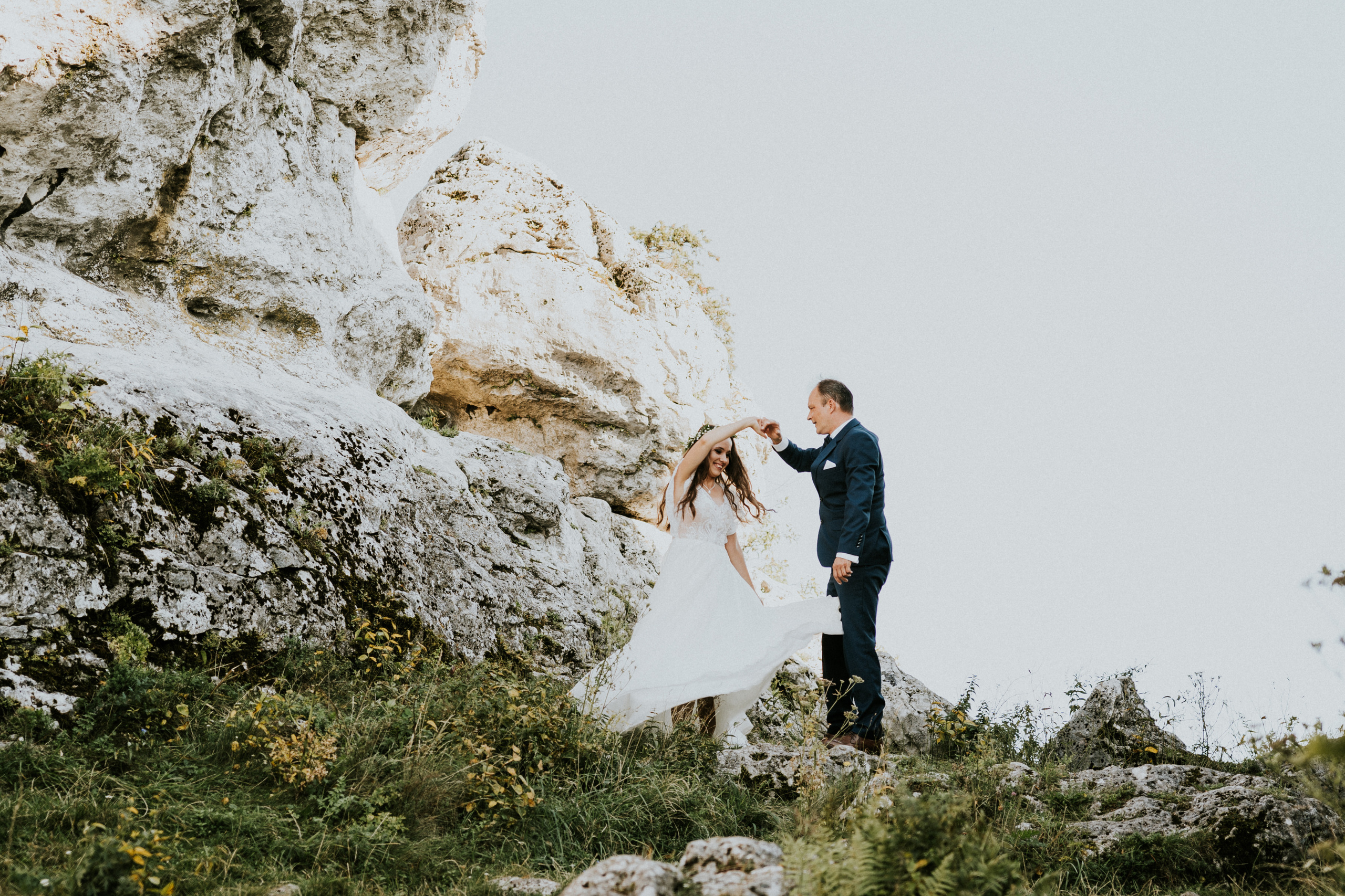 Góra Zborów: Katarzyna&Mateusz. Michał Kaźmierczyk - Fotograf