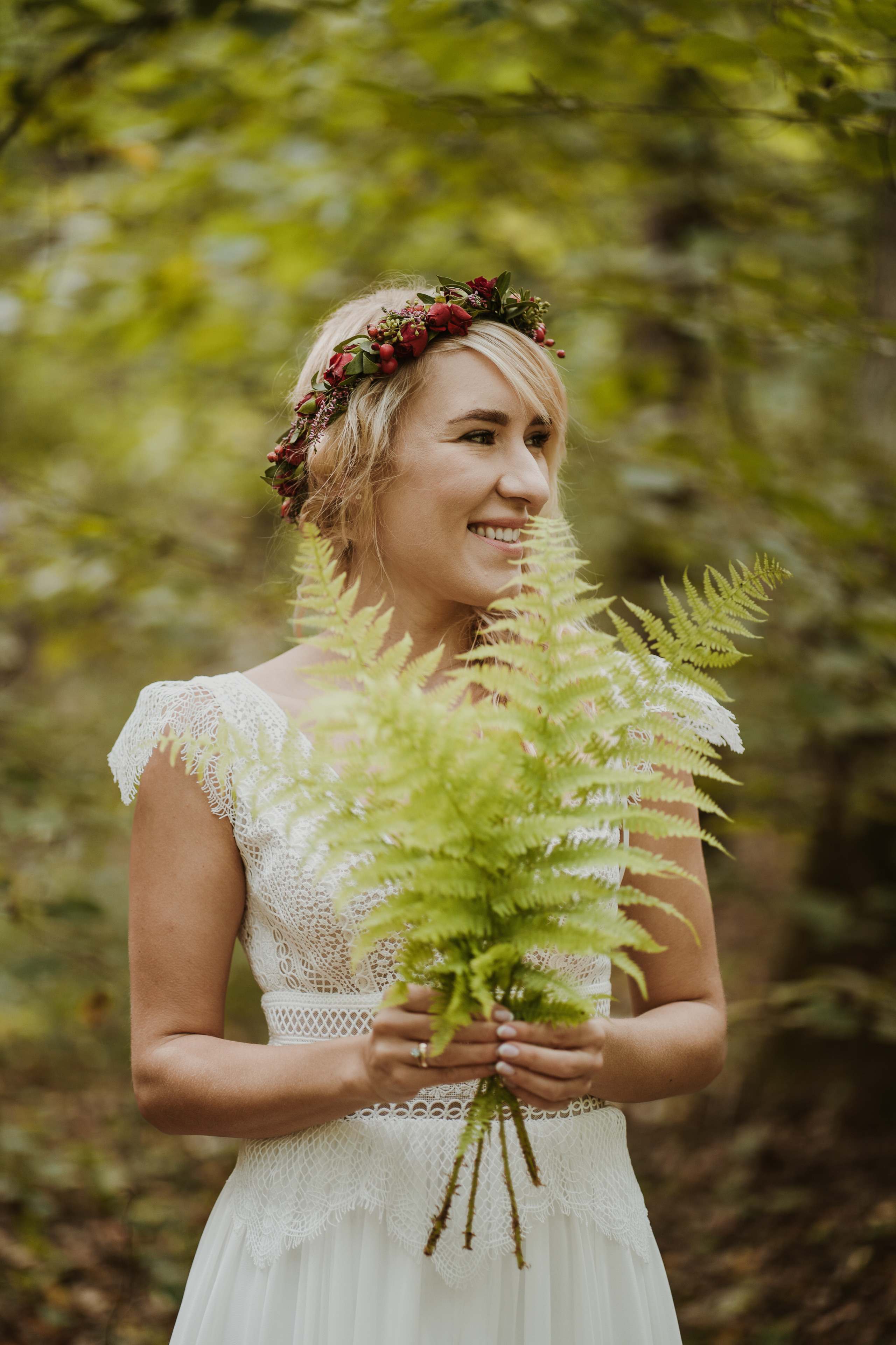 Plener ślubny Kasi i Łukasza. Michał Kaźmierczyk - Fotograf