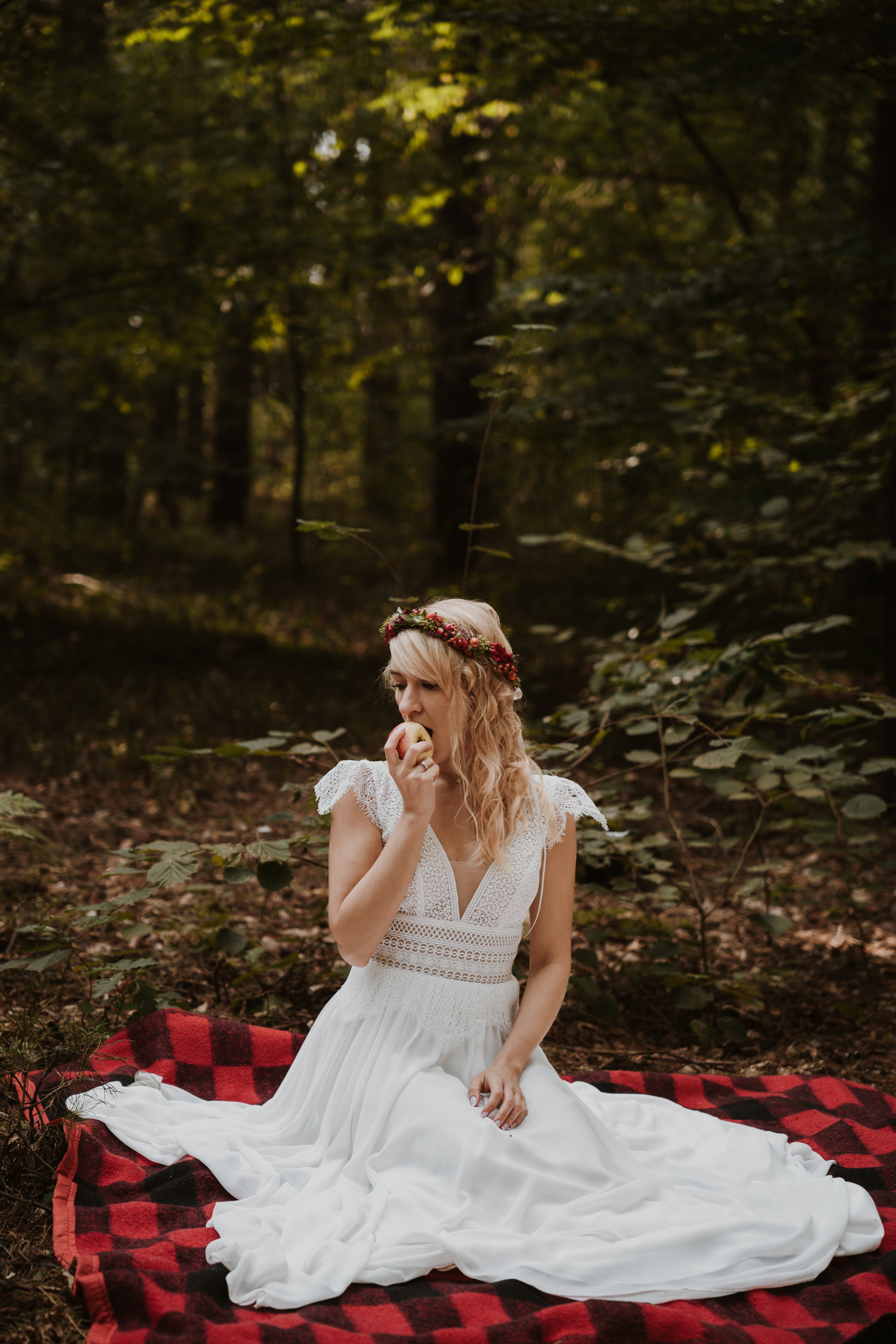 Plener ślubny Kasi i Łukasza. Michał Kaźmierczyk - Fotograf