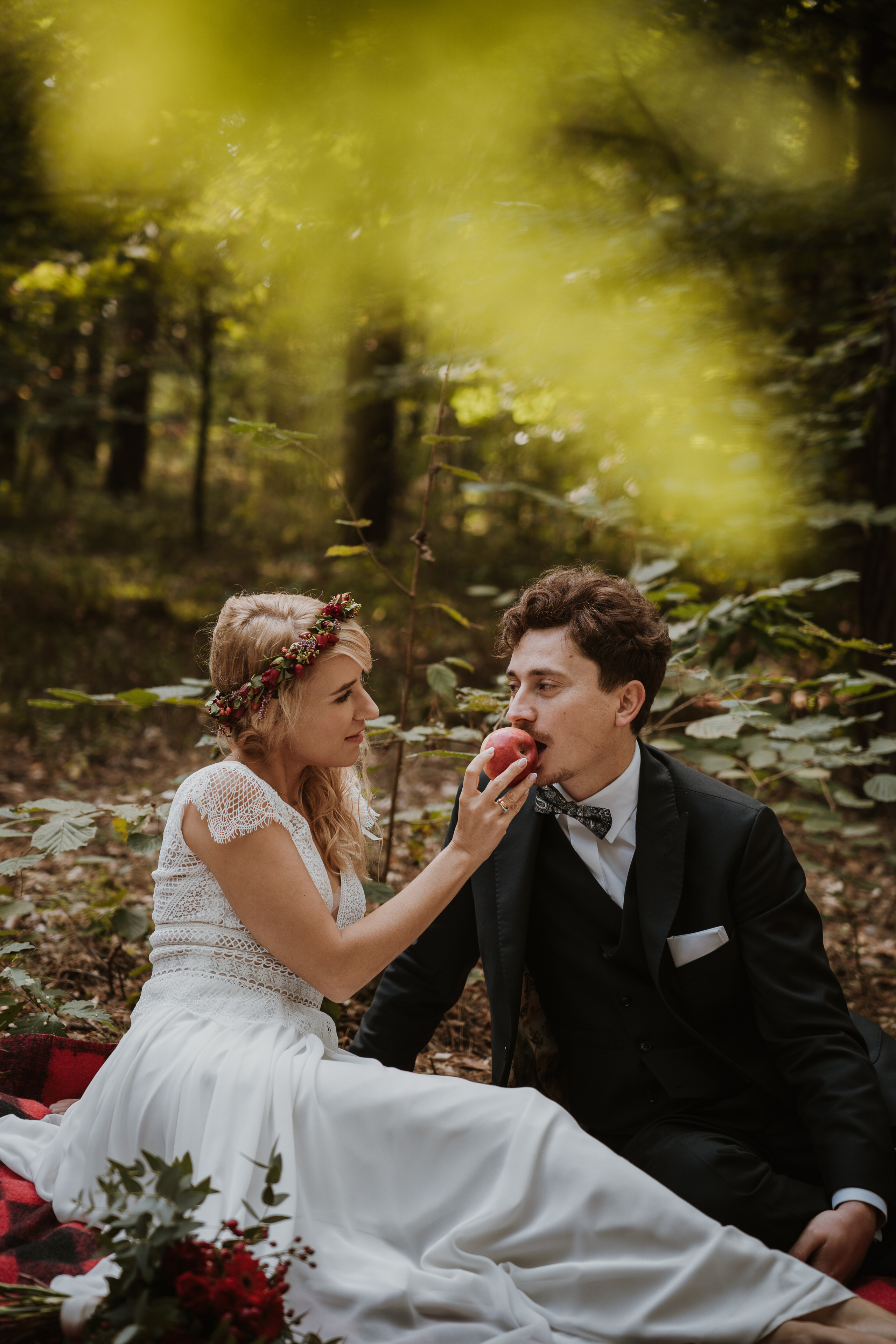 Plener ślubny Kasi i Łukasza. Michał Kaźmierczyk - Fotograf