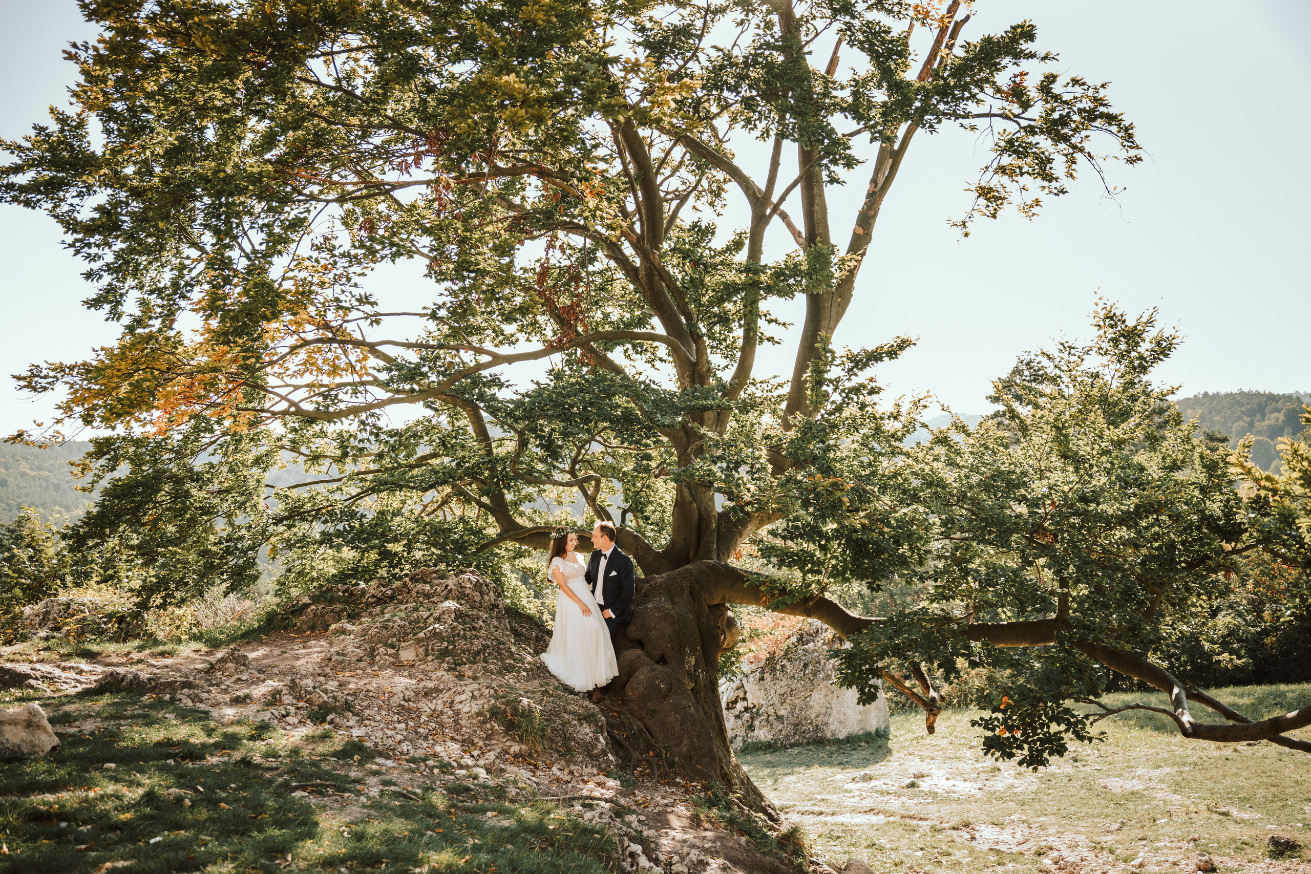 Góra Zborów: Katarzyna&Mateusz. Michał Kaźmierczyk - Fotograf
