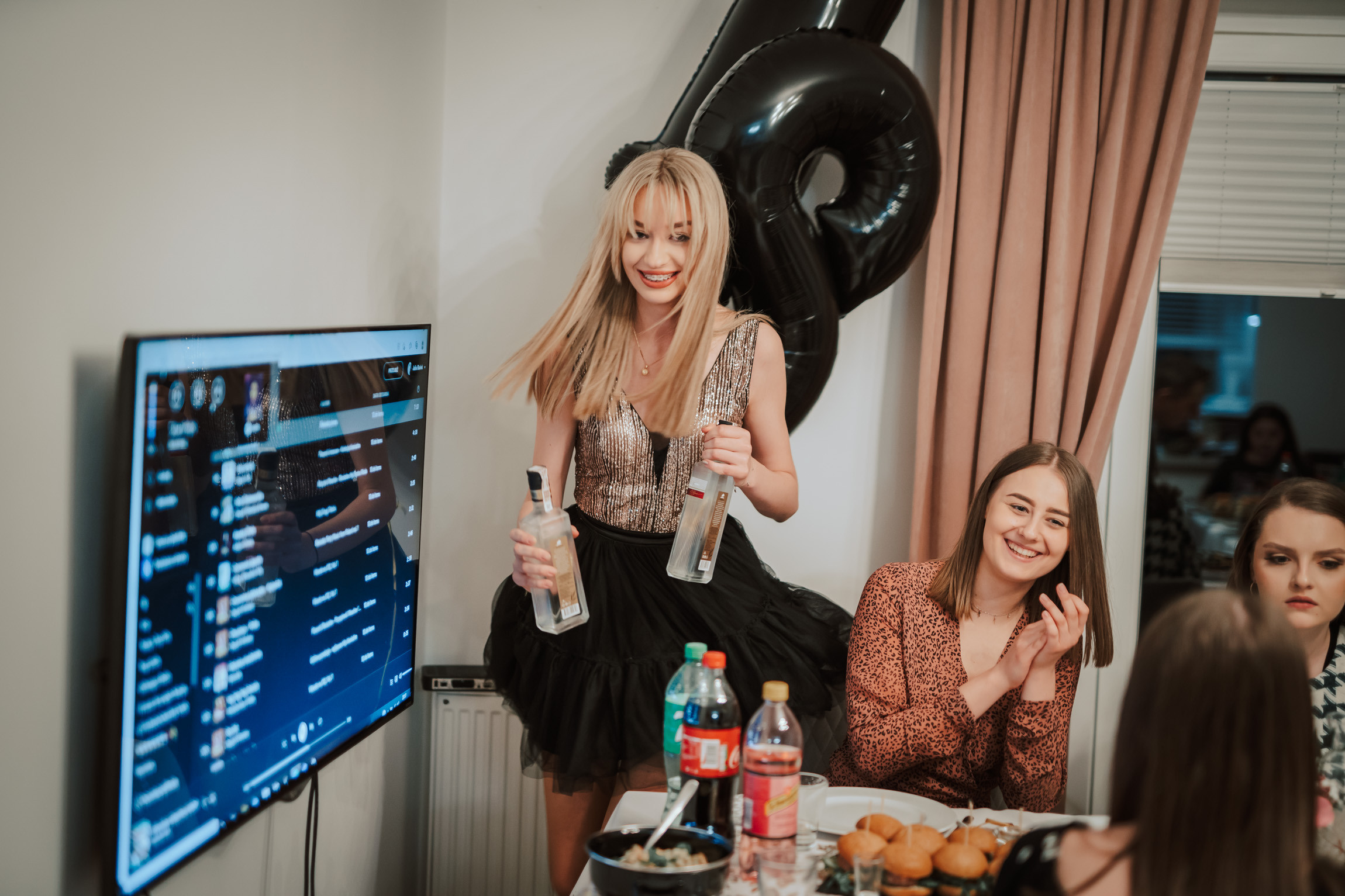 18 urodziny Julii. Michał Kaźmierczyk - Fotograf