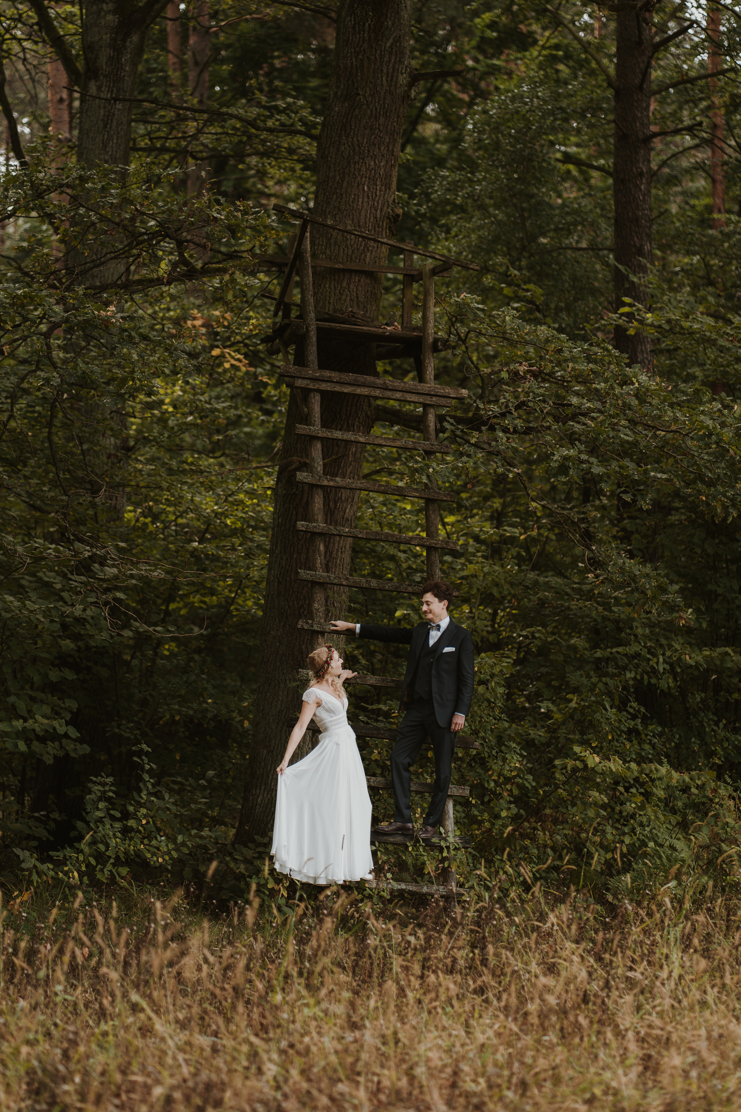 Plener ślubny Kasi i Łukasza. Michał Kaźmierczyk - Fotograf