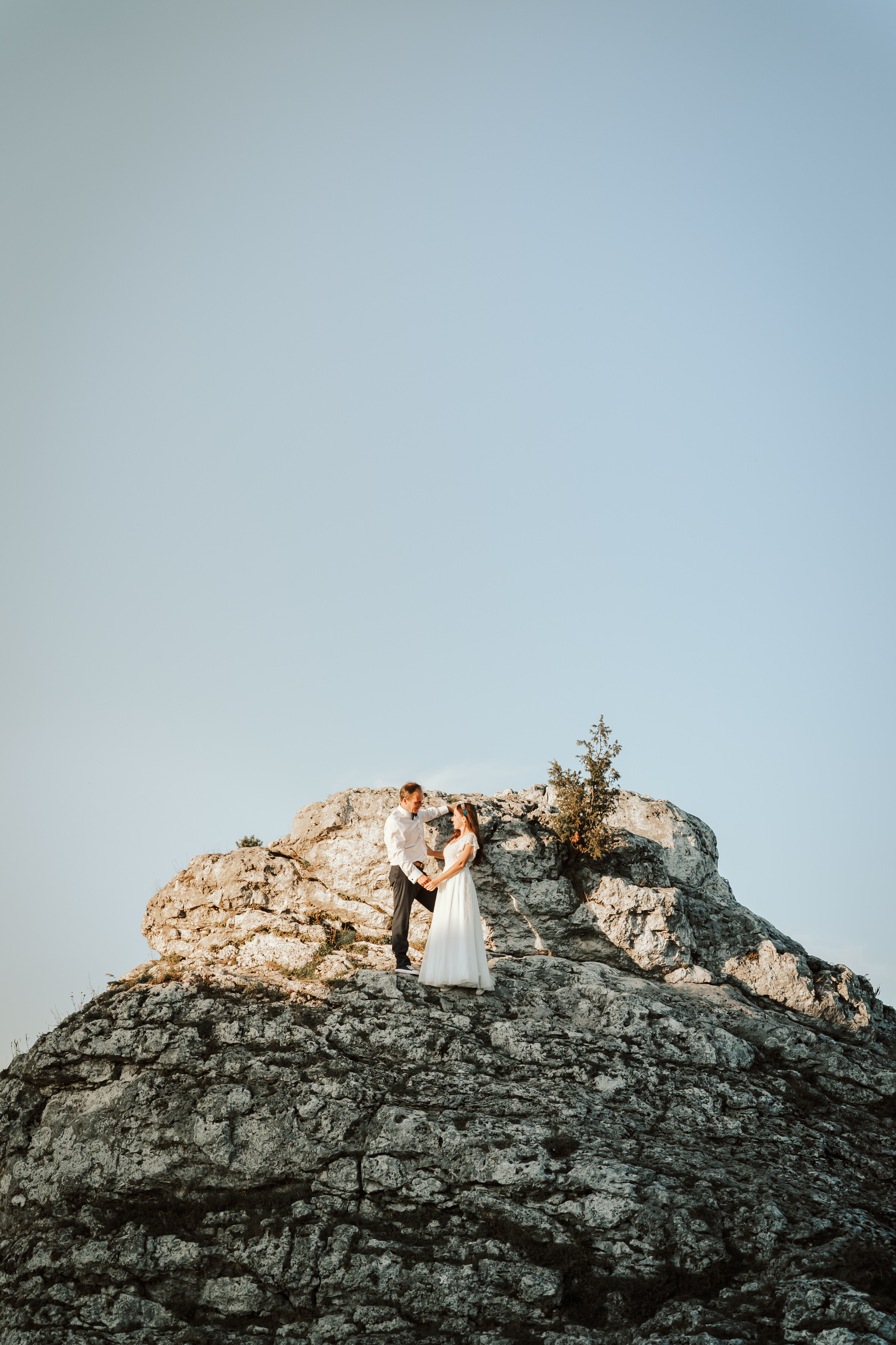 Góra Zborów: Katarzyna&Mateusz. Michał Kaźmierczyk - Fotograf
