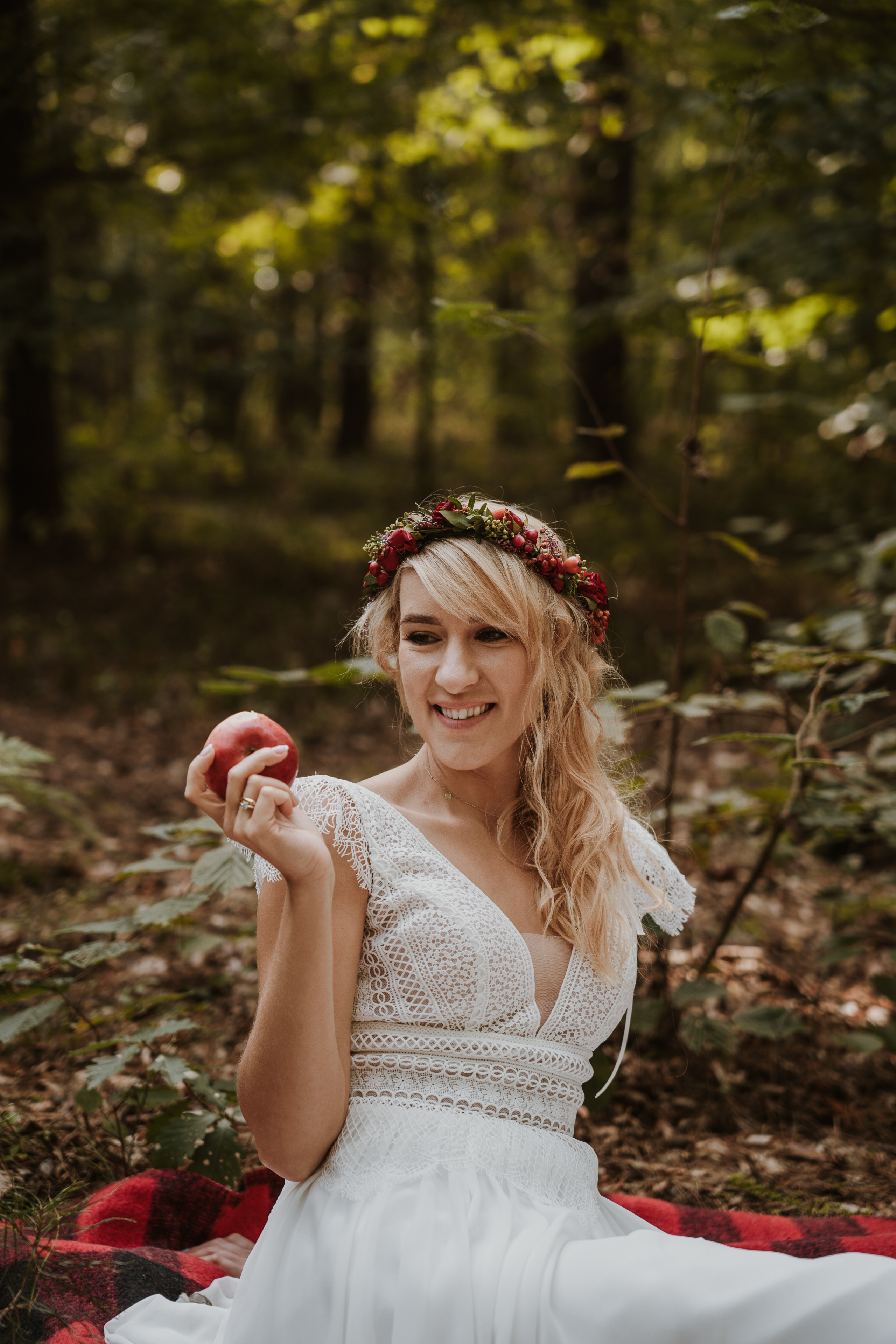 Plener ślubny Kasi i Łukasza. Michał Kaźmierczyk - Fotograf