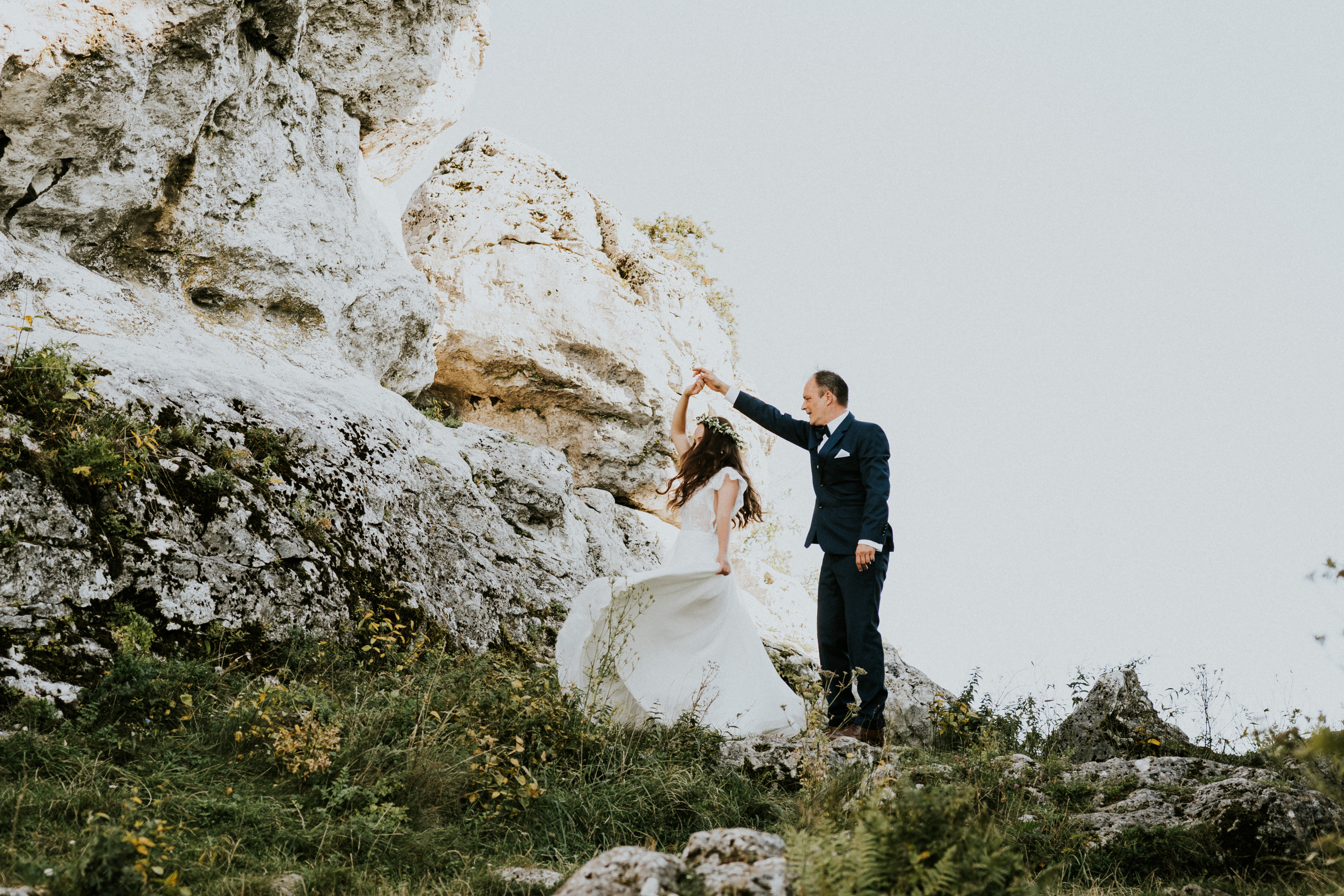 Góra Zborów: Katarzyna&Mateusz. Michał Kaźmierczyk - Fotograf