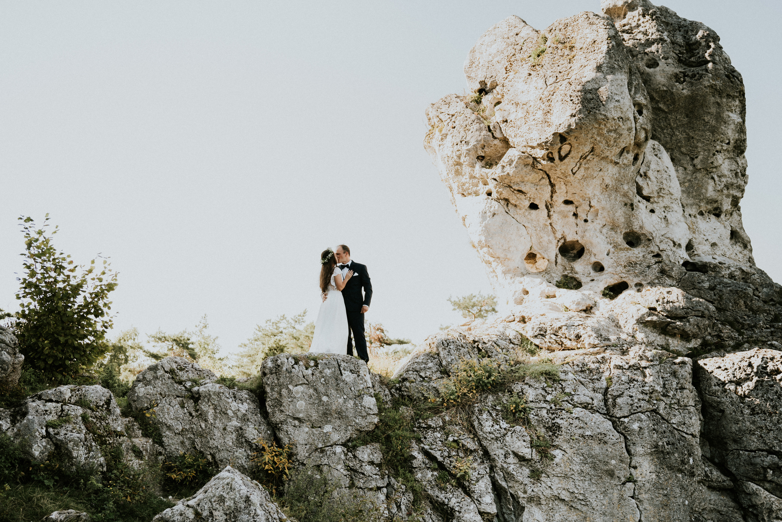 Góra Zborów: Katarzyna&Mateusz. Michał Kaźmierczyk - Fotograf