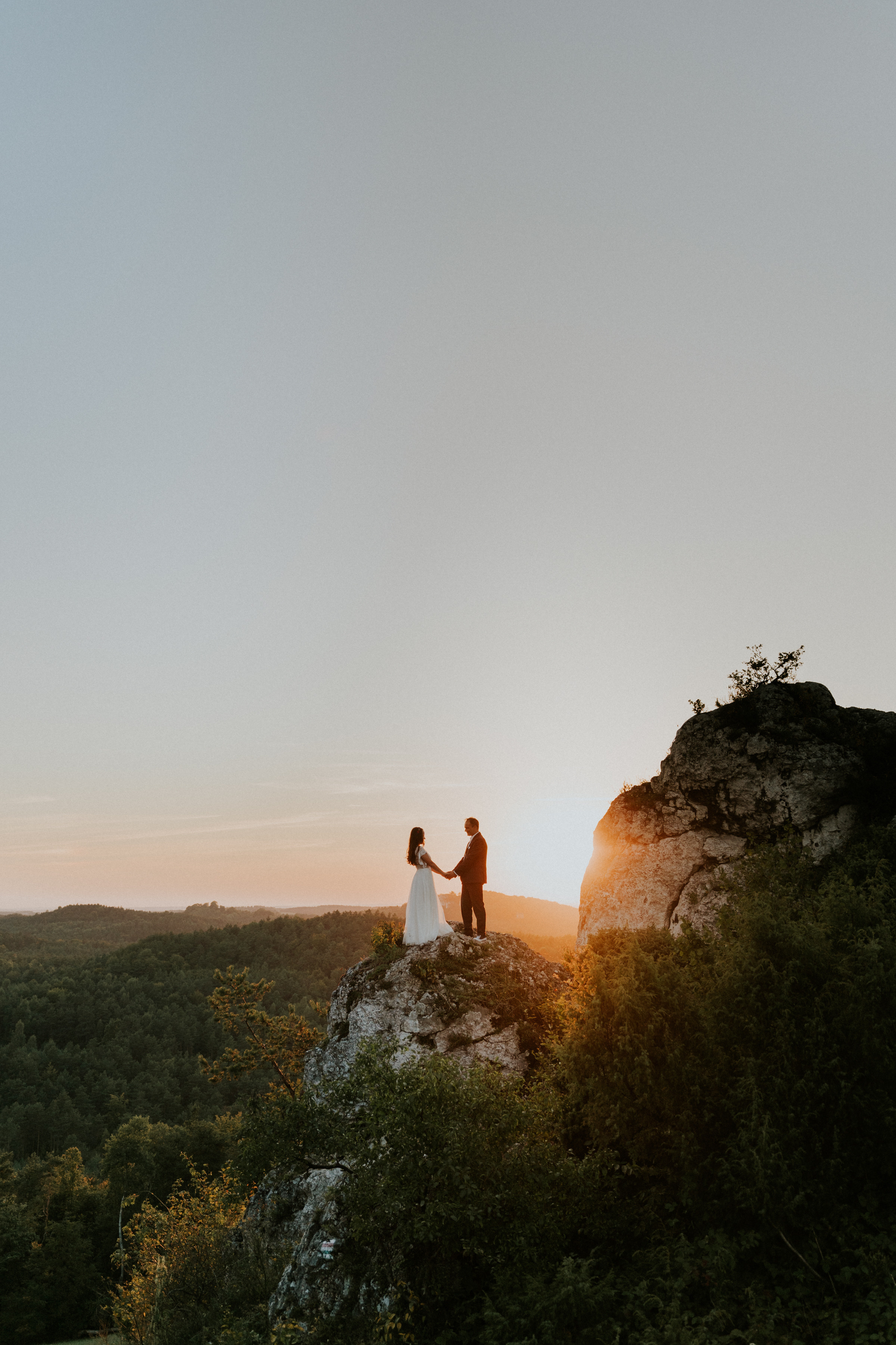 Góra Zborów: Katarzyna&Mateusz. Michał Kaźmierczyk - Fotograf