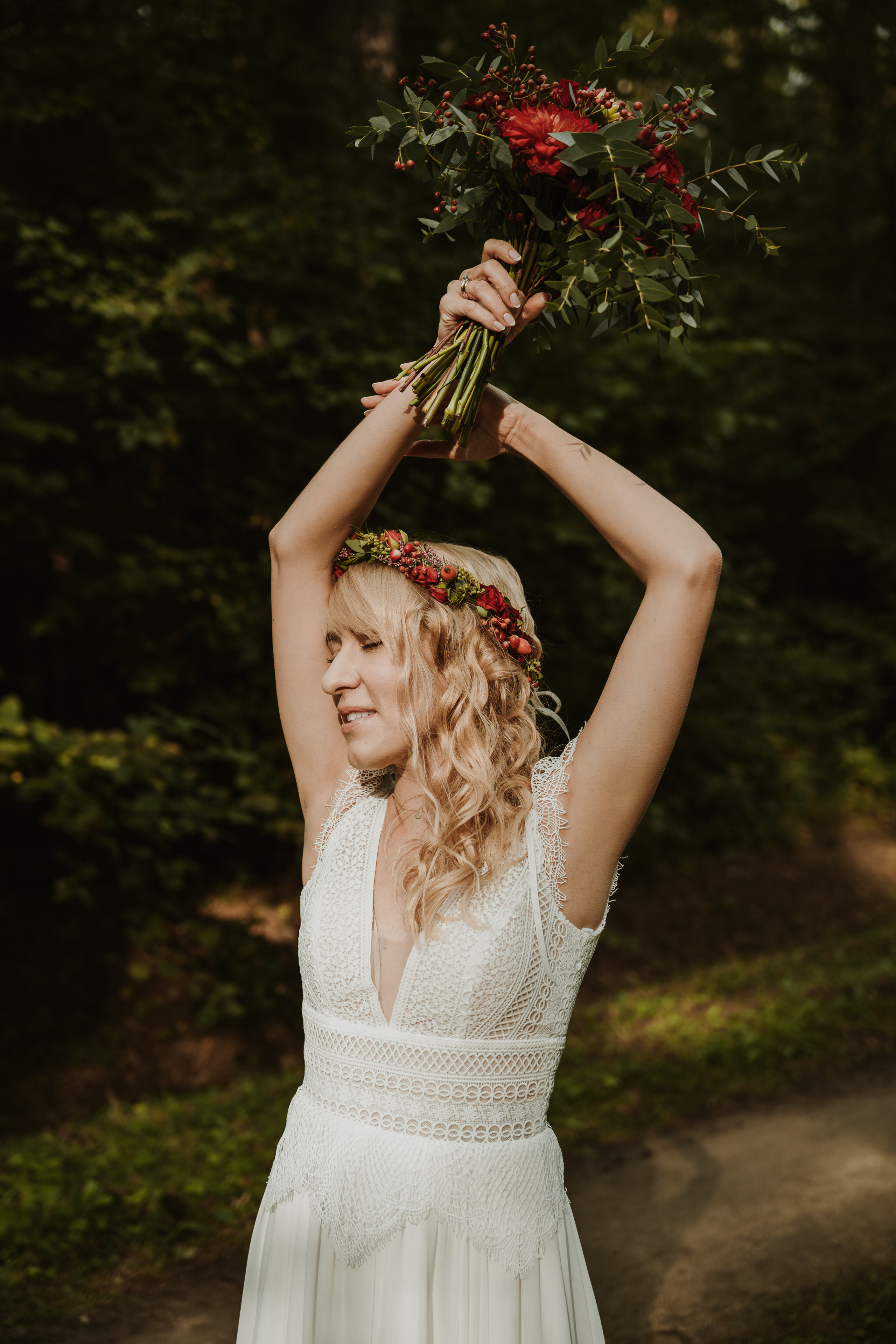 Plener ślubny Kasi i Łukasza. Michał Kaźmierczyk - Fotograf
