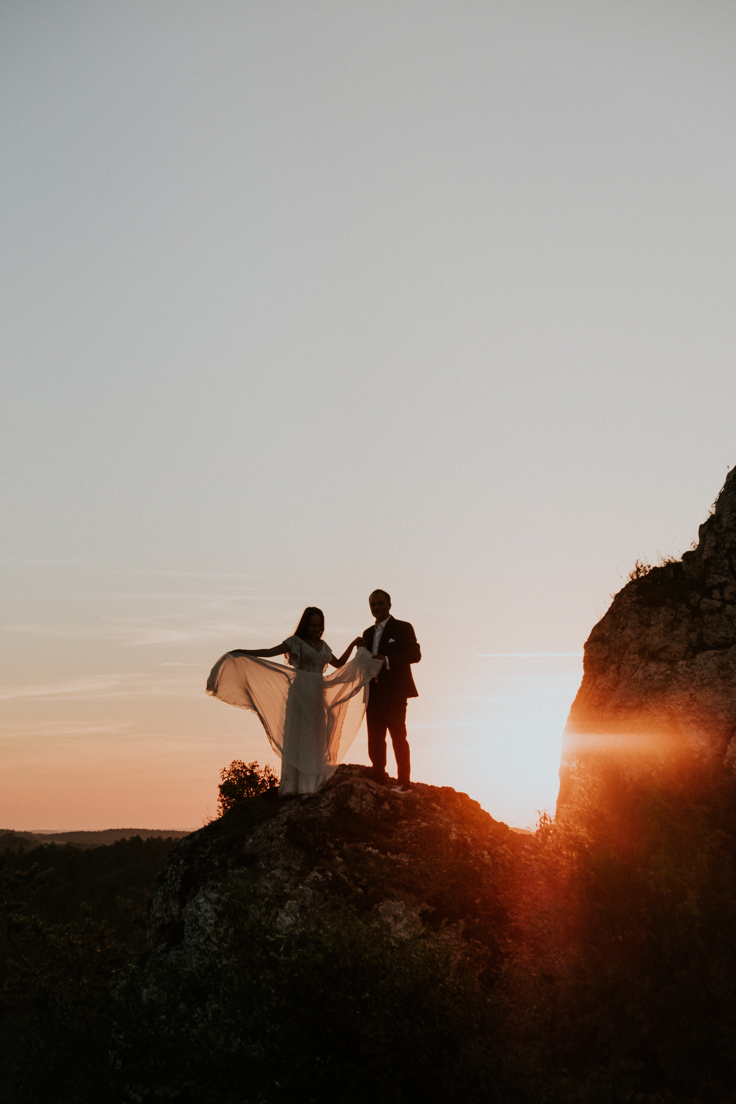 Góra Zborów: Katarzyna&Mateusz. Michał Kaźmierczyk - Fotograf