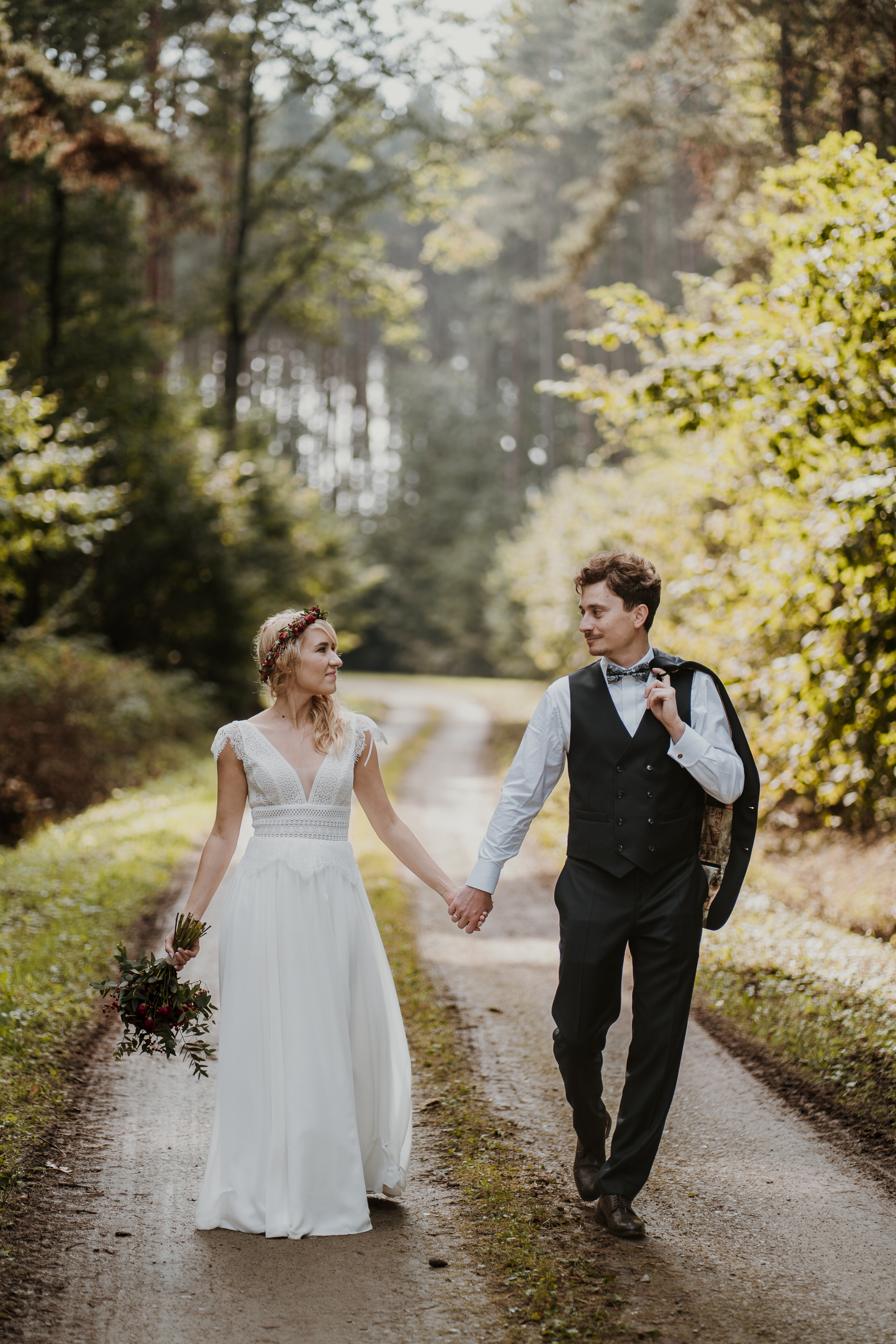 Plener ślubny Kasi i Łukasza. Michał Kaźmierczyk - Fotograf